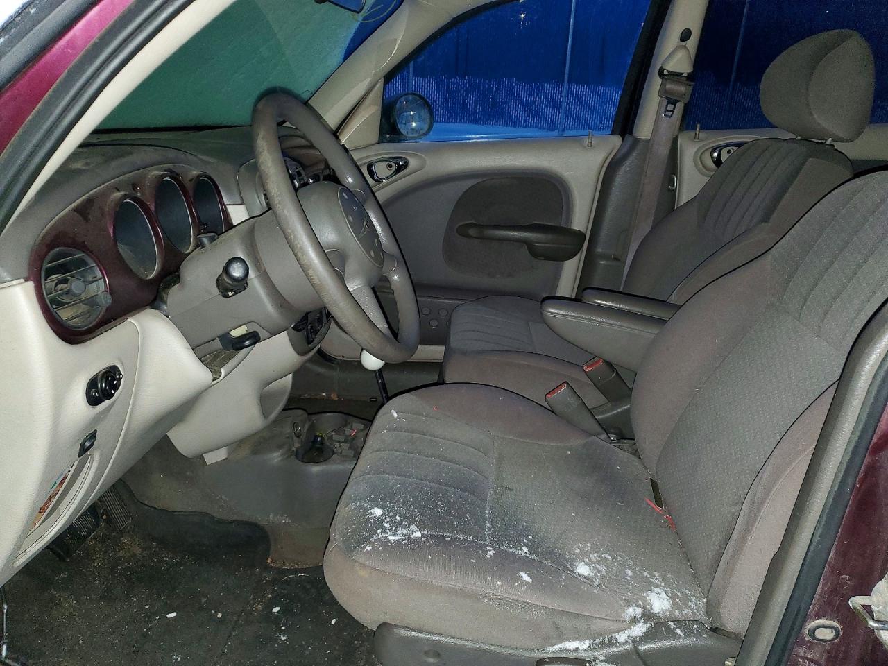 2003 Chrysler Pt Cruiser Classic Purple vin: 3C4FY48B23T649953