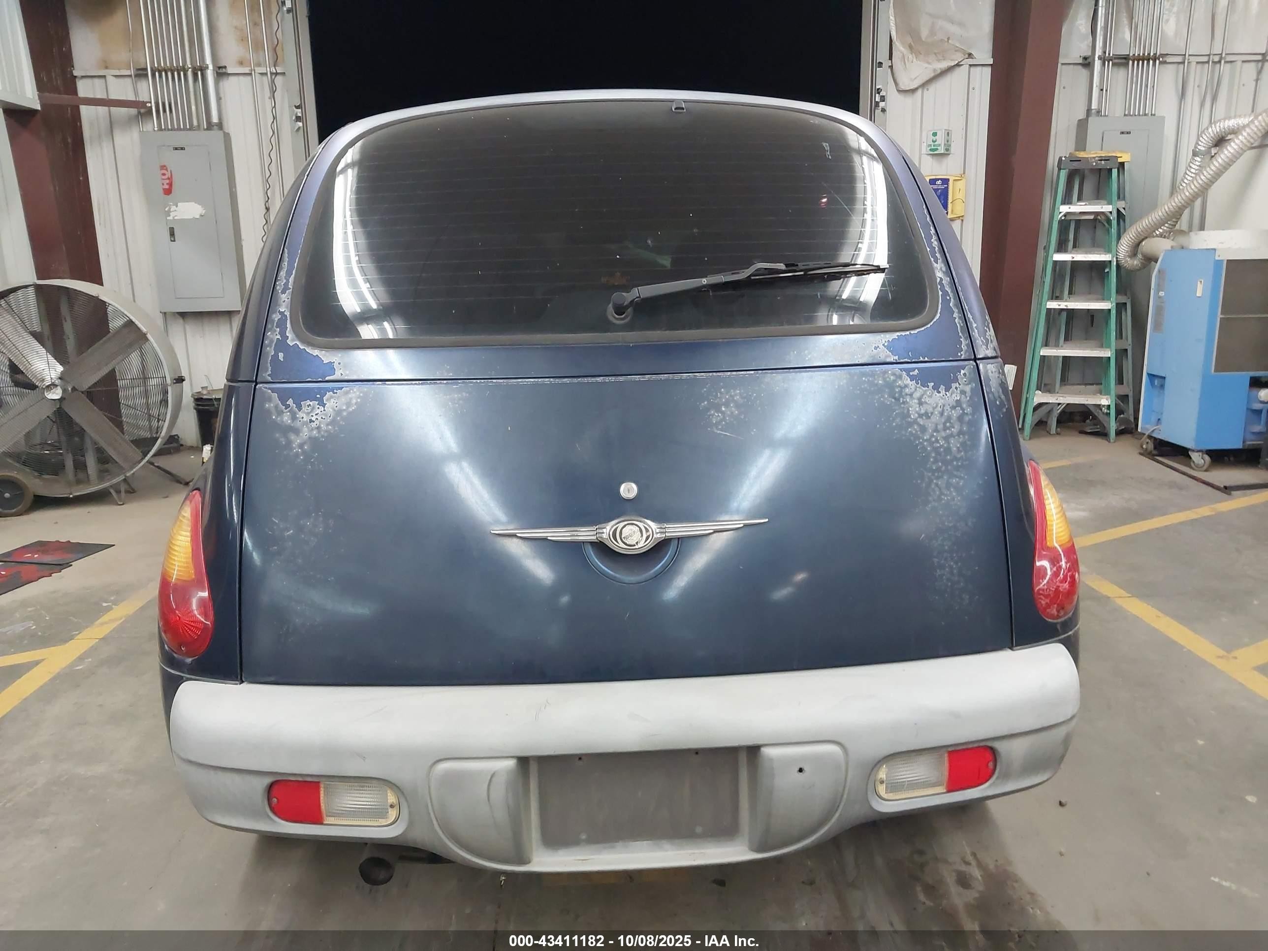 2002 Chrysler Pt Cruiser   Blue vin: 3C4FY48B32T382725