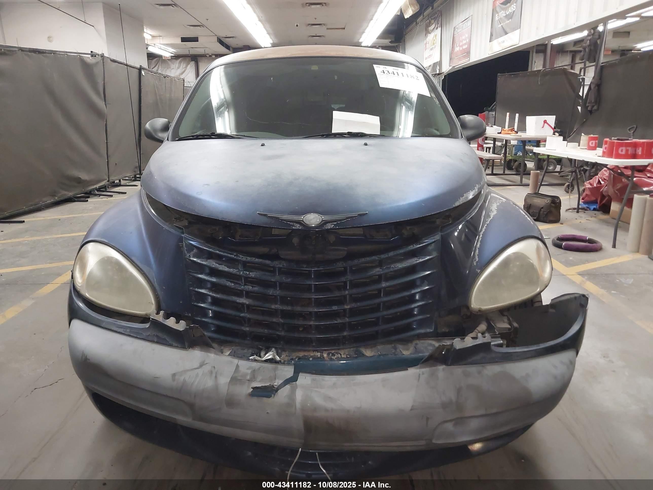 2002 Chrysler Pt Cruiser   Blue vin: 3C4FY48B32T382725