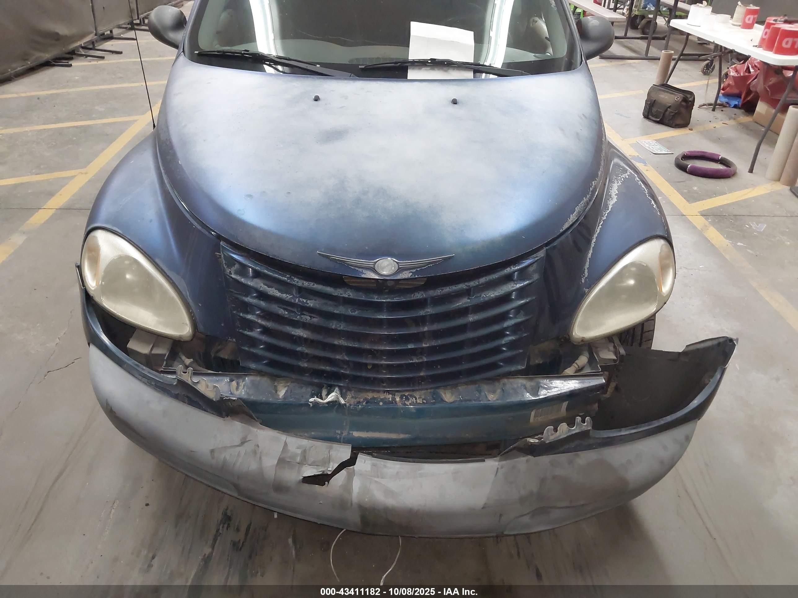 2002 Chrysler Pt Cruiser   Blue vin: 3C4FY48B32T382725