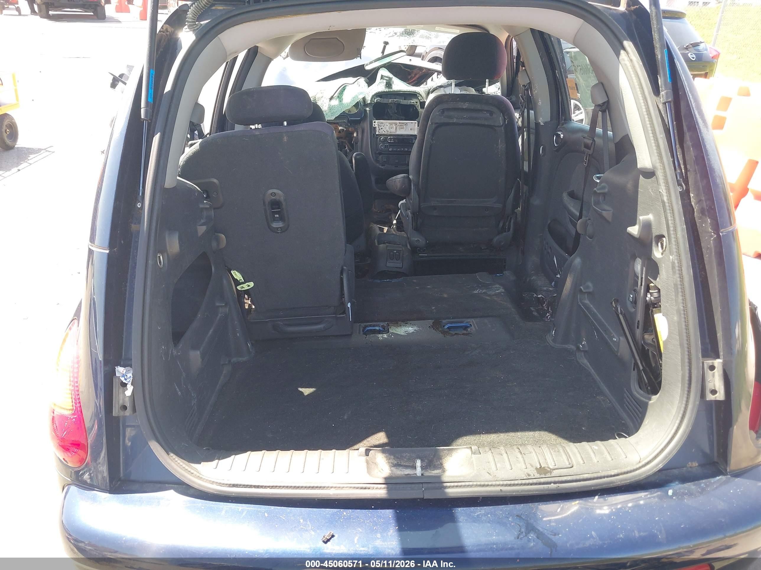 2004 Chrysler Pt Cruiser   Синий vin: 3C4FY48B34T348951