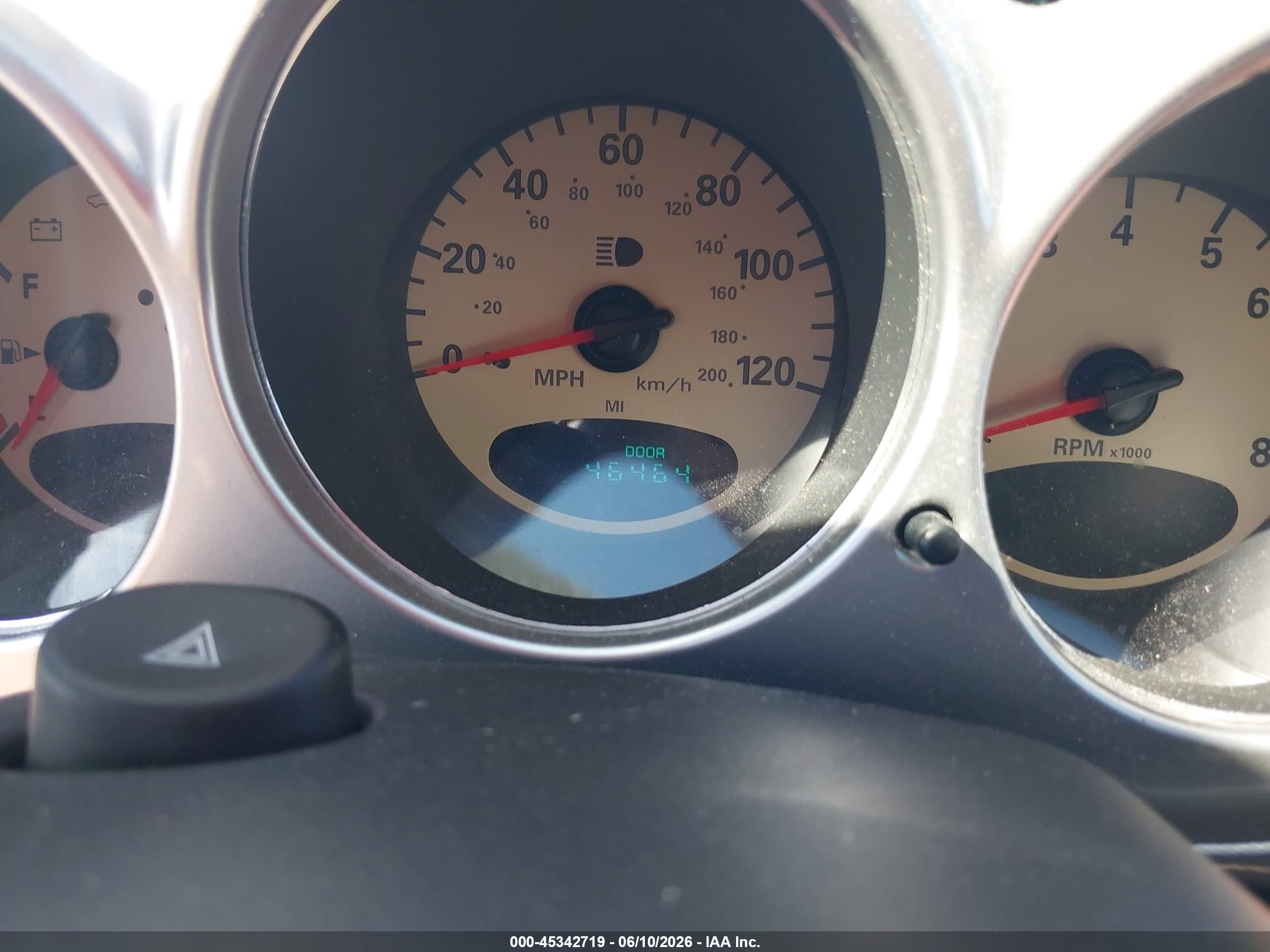 2004 Chrysler Pt Cruiser   Серый vin: 3C4FY48B34T363627