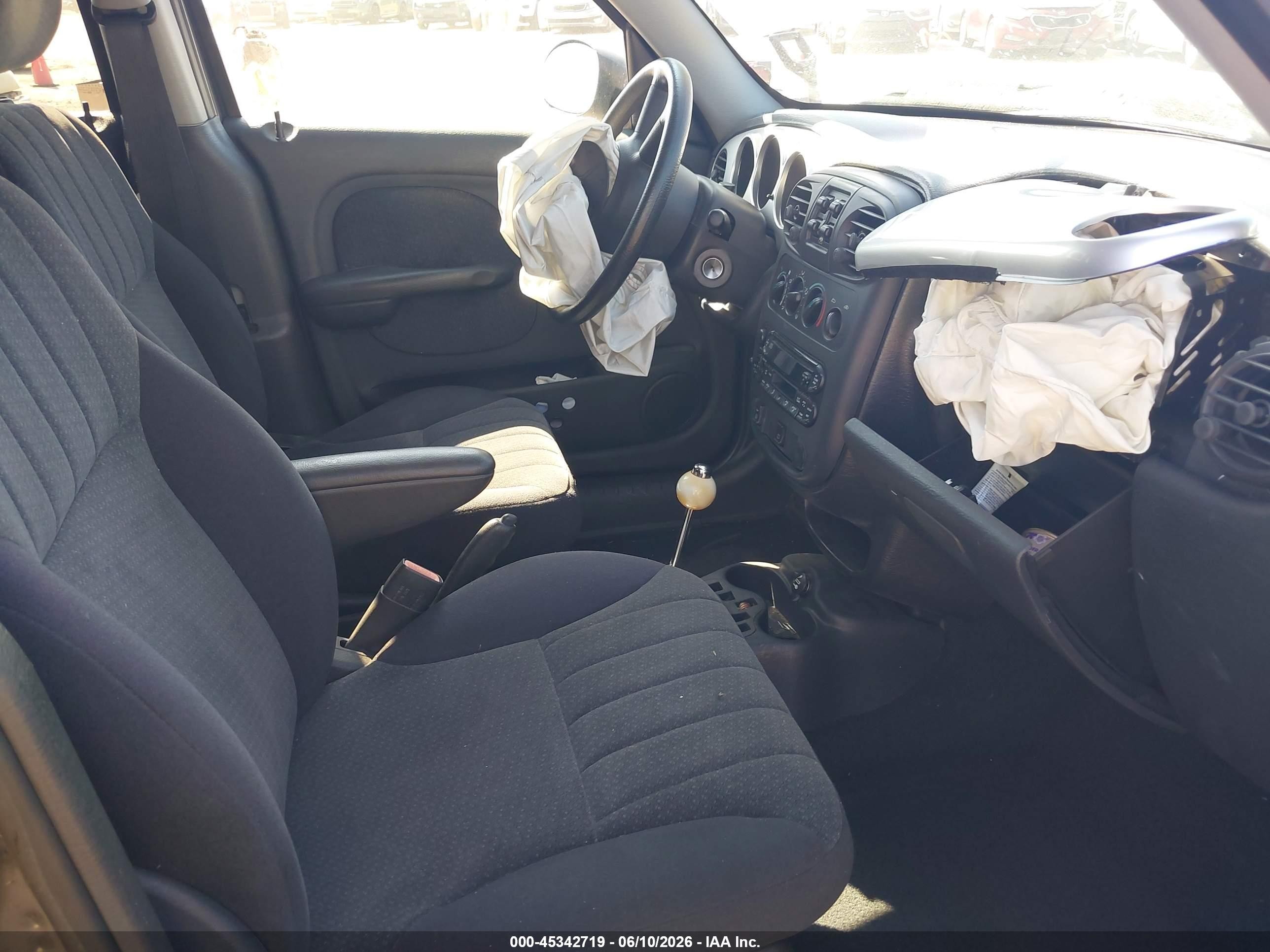 2004 Chrysler Pt Cruiser   Серый vin: 3C4FY48B34T363627