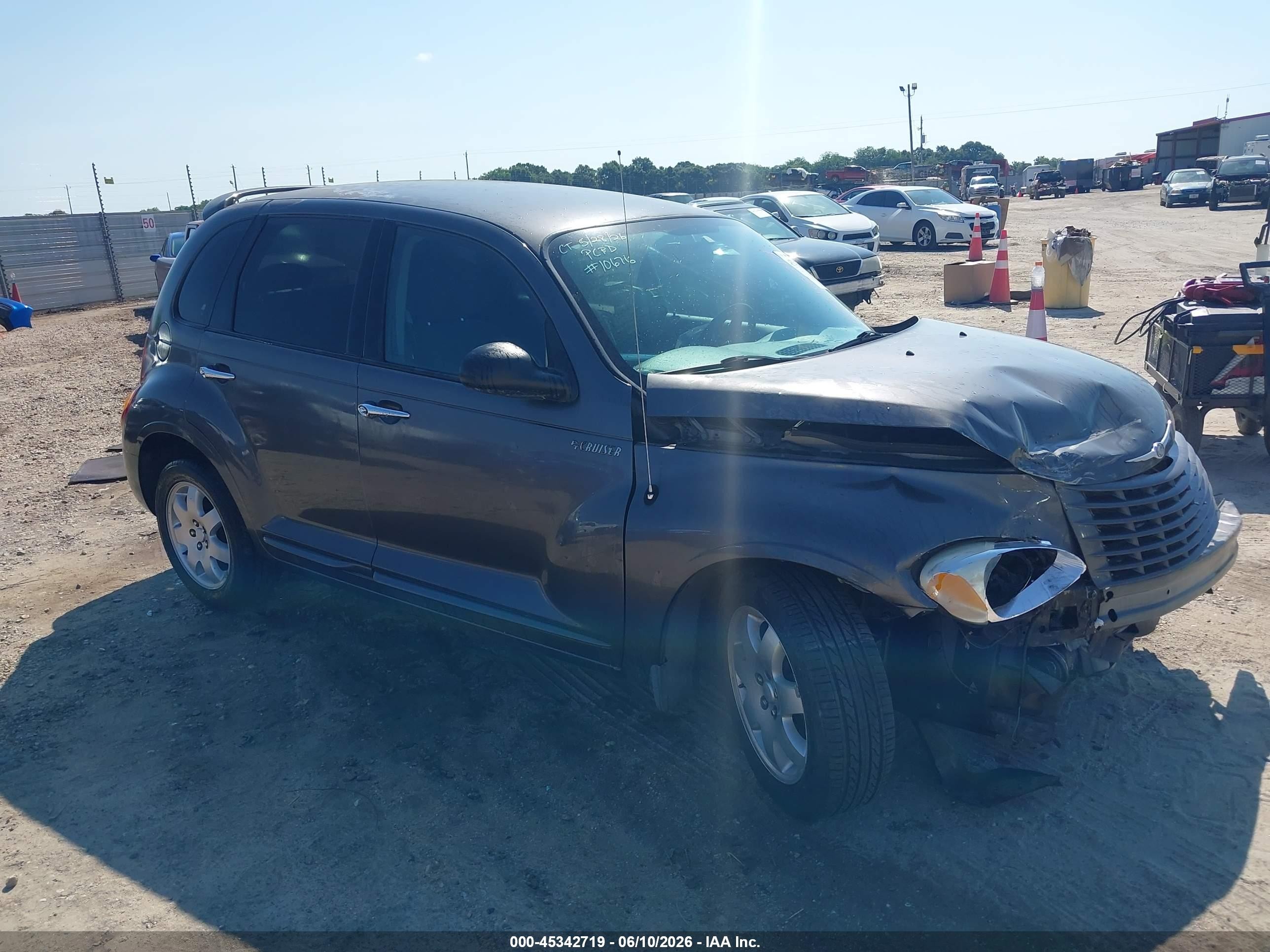 2004 Chrysler Pt Cruiser   Gray vin: 3C4FY48B34T363627