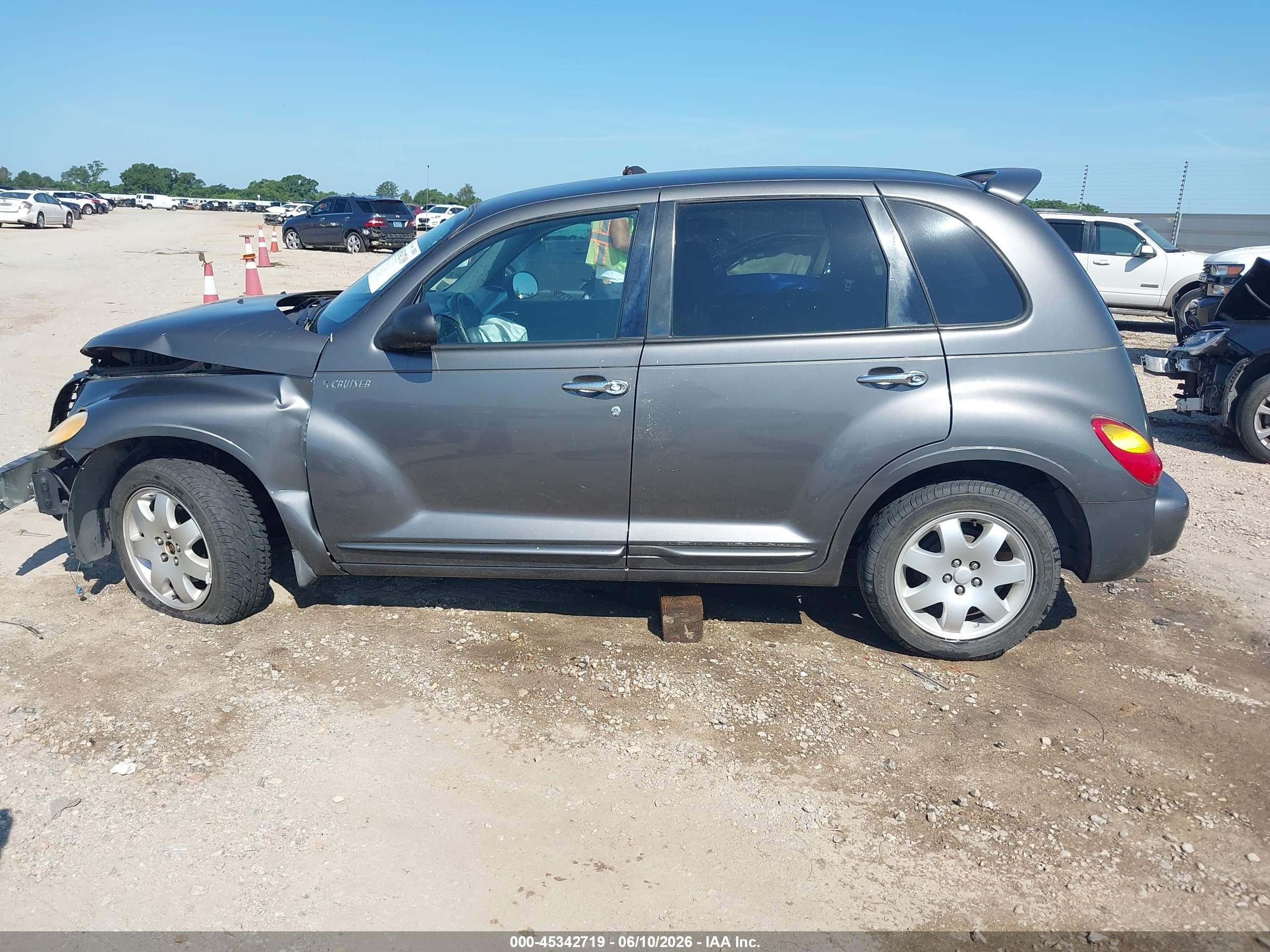 2004 Chrysler Pt Cruiser   Серый vin: 3C4FY48B34T363627