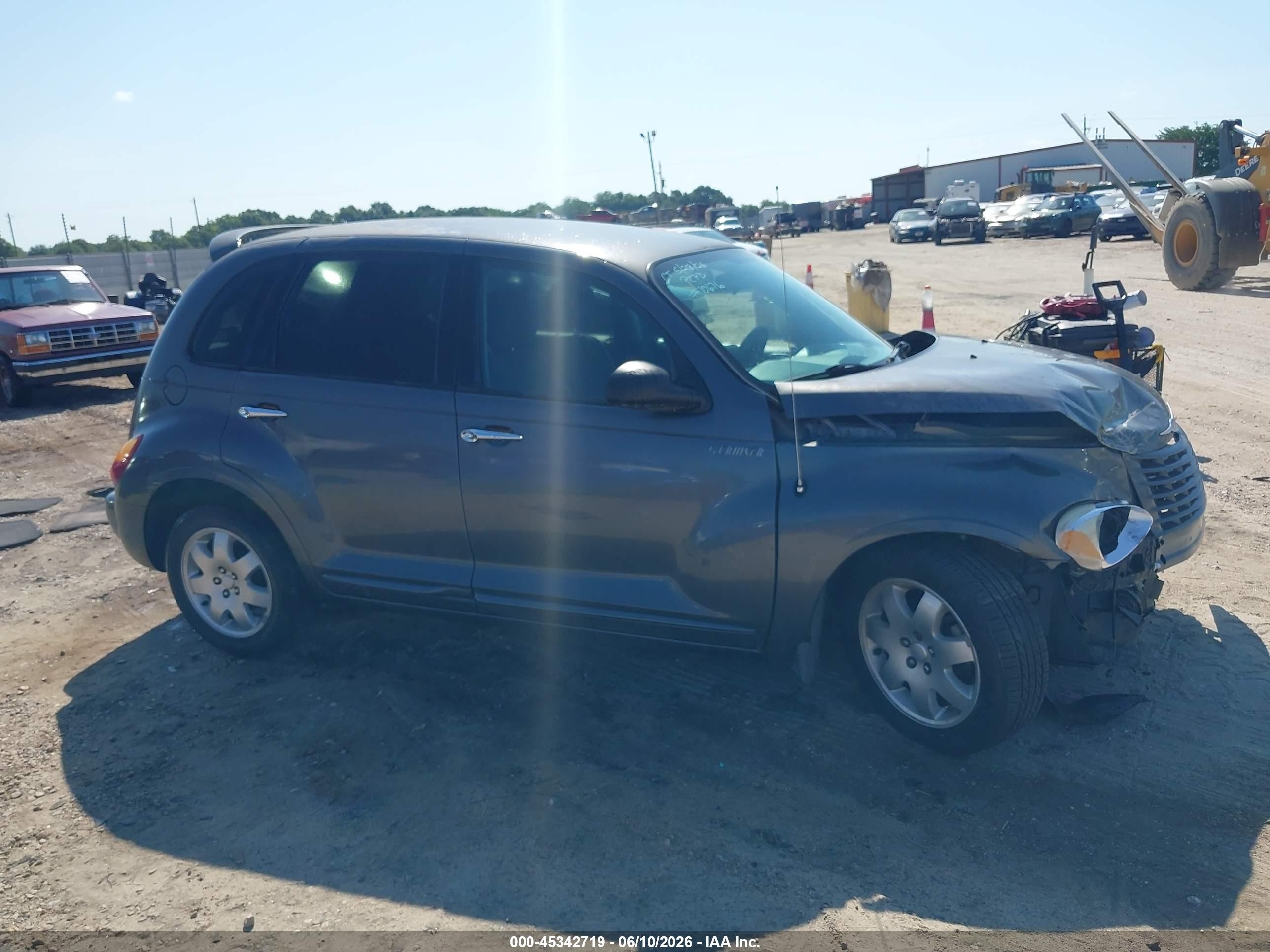 2004 Chrysler Pt Cruiser   Серый vin: 3C4FY48B34T363627