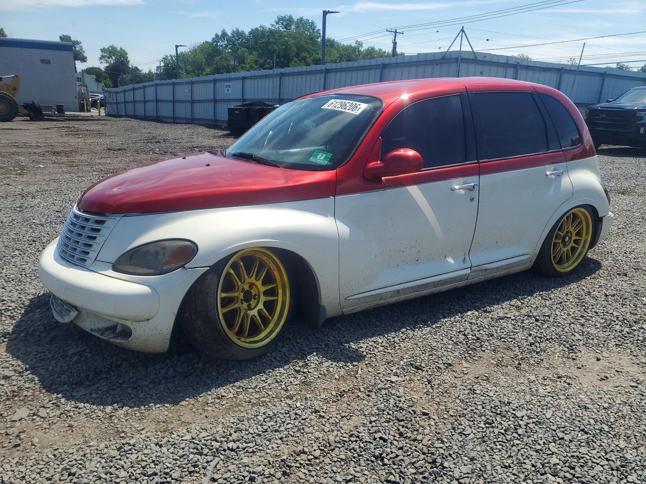 2005 Chrysler Pt Cruiser Two Tone vin: 3C4FY48B35T581939