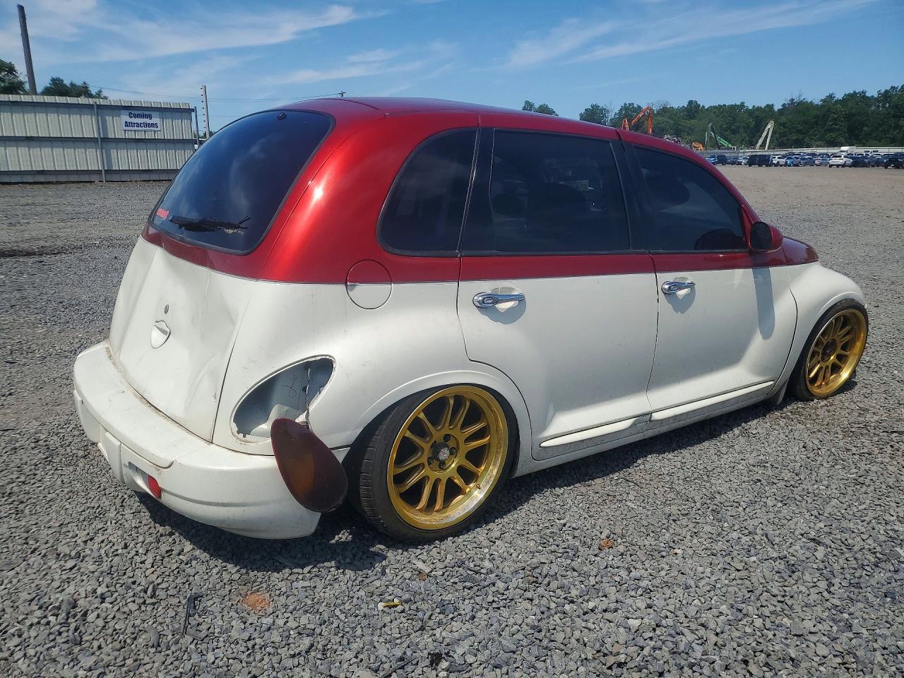 2005 Chrysler Pt Cruiser Two Tone vin: 3C4FY48B35T581939