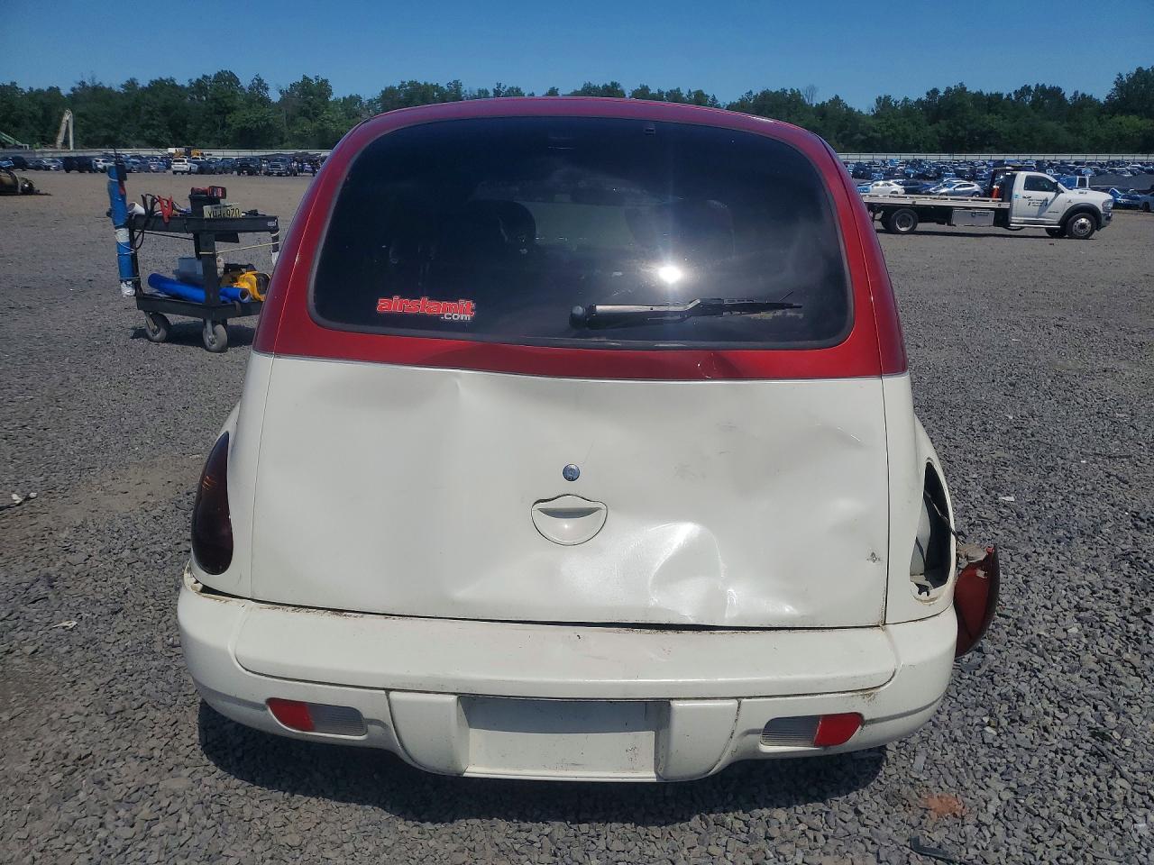2005 Chrysler Pt Cruiser Two Tone vin: 3C4FY48B35T581939