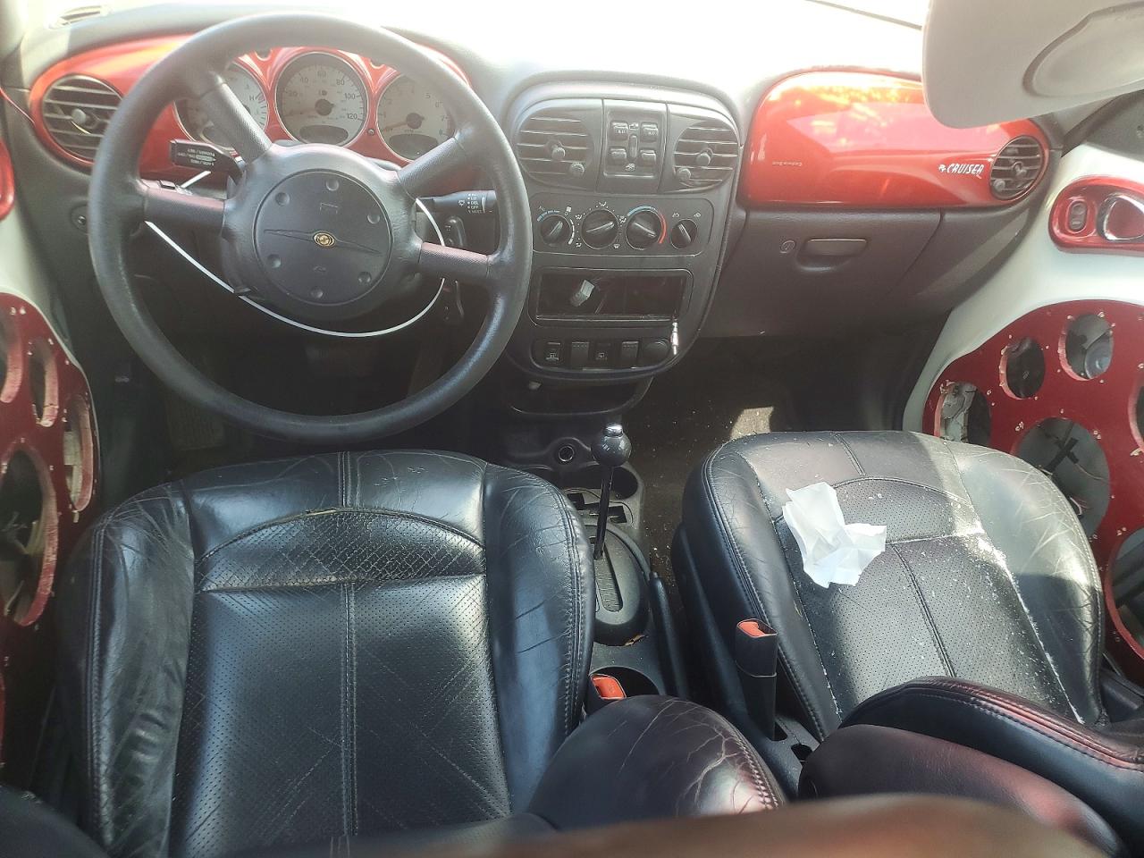 2005 Chrysler Pt Cruiser Two Tone vin: 3C4FY48B35T581939