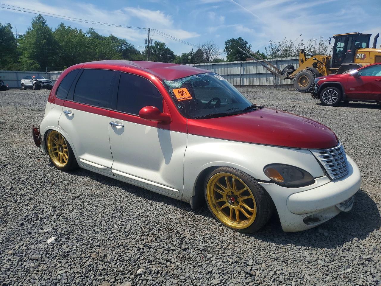 2005 Chrysler Pt Cruiser Two Tone vin: 3C4FY48B35T581939