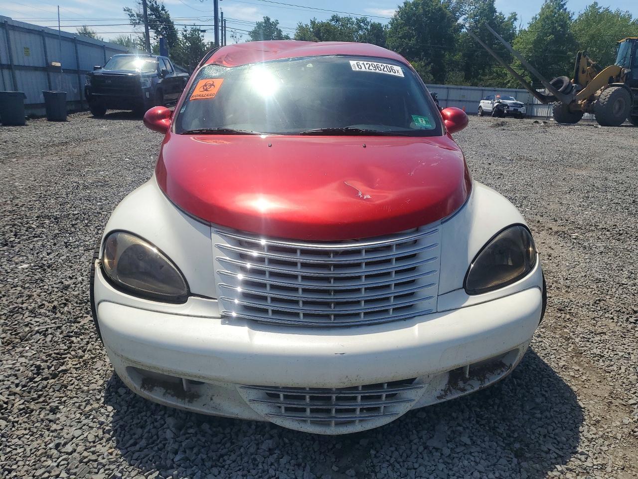 2005 Chrysler Pt Cruiser Two Tone vin: 3C4FY48B35T581939