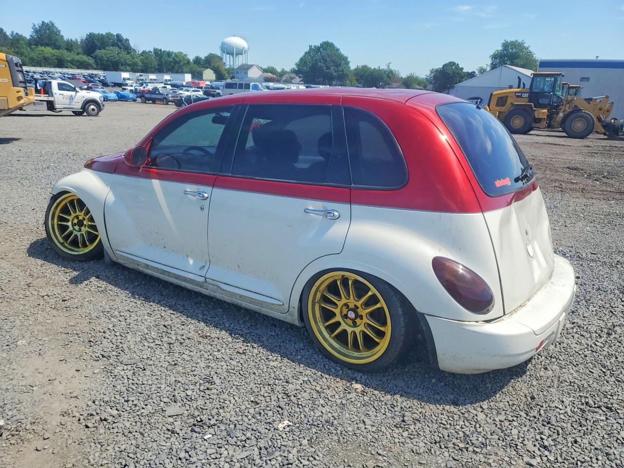 2005 Chrysler Pt Cruiser Two Tone vin: 3C4FY48B35T581939