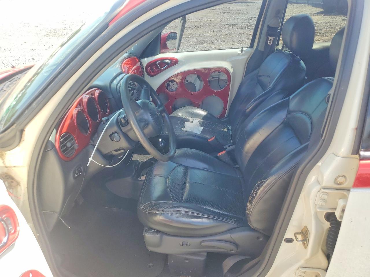2005 Chrysler Pt Cruiser Two Tone vin: 3C4FY48B35T581939