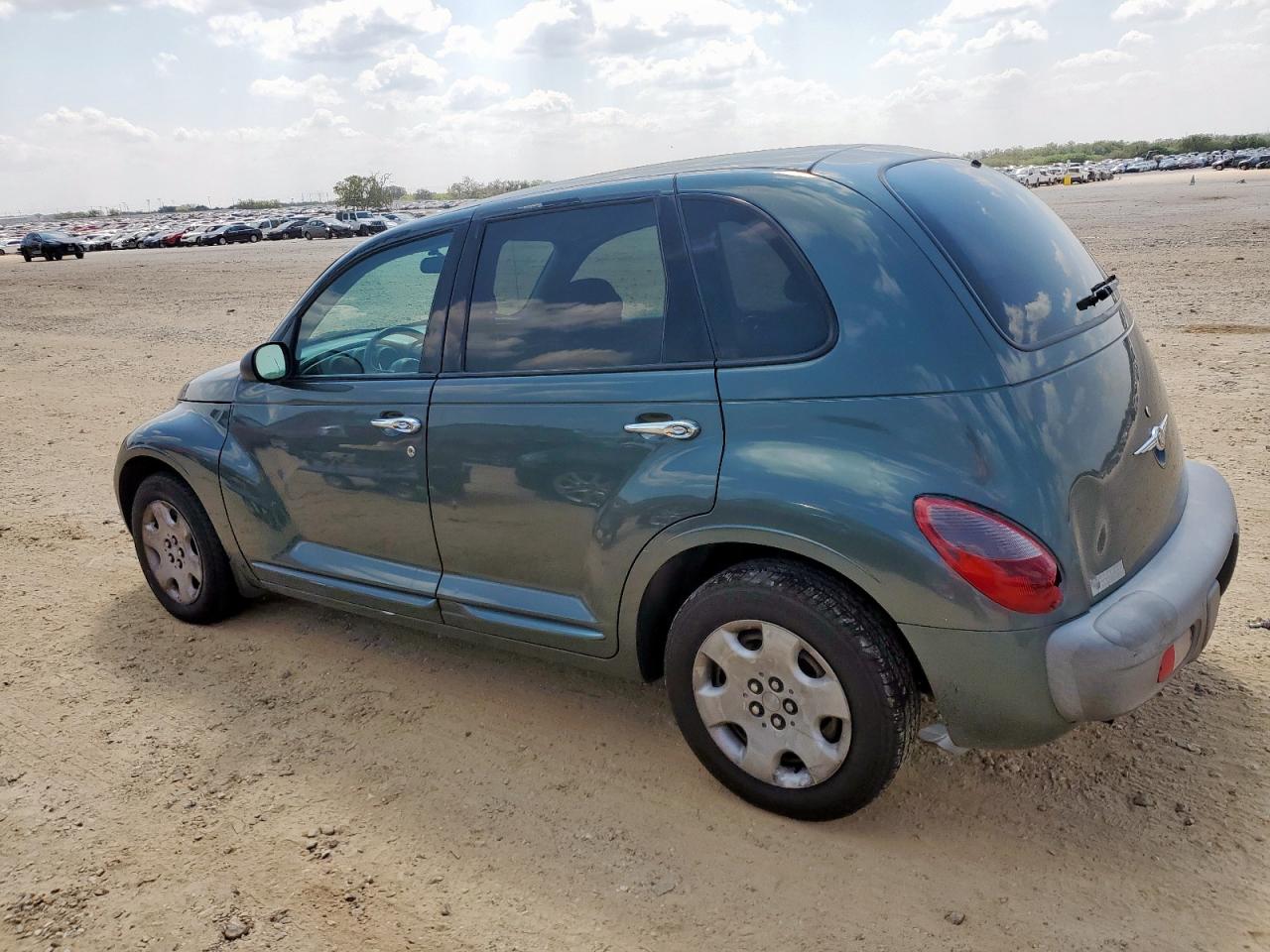 2003 Chrysler Pt Cruiser Classic Charcoal vin: 3C4FY48B43T594521