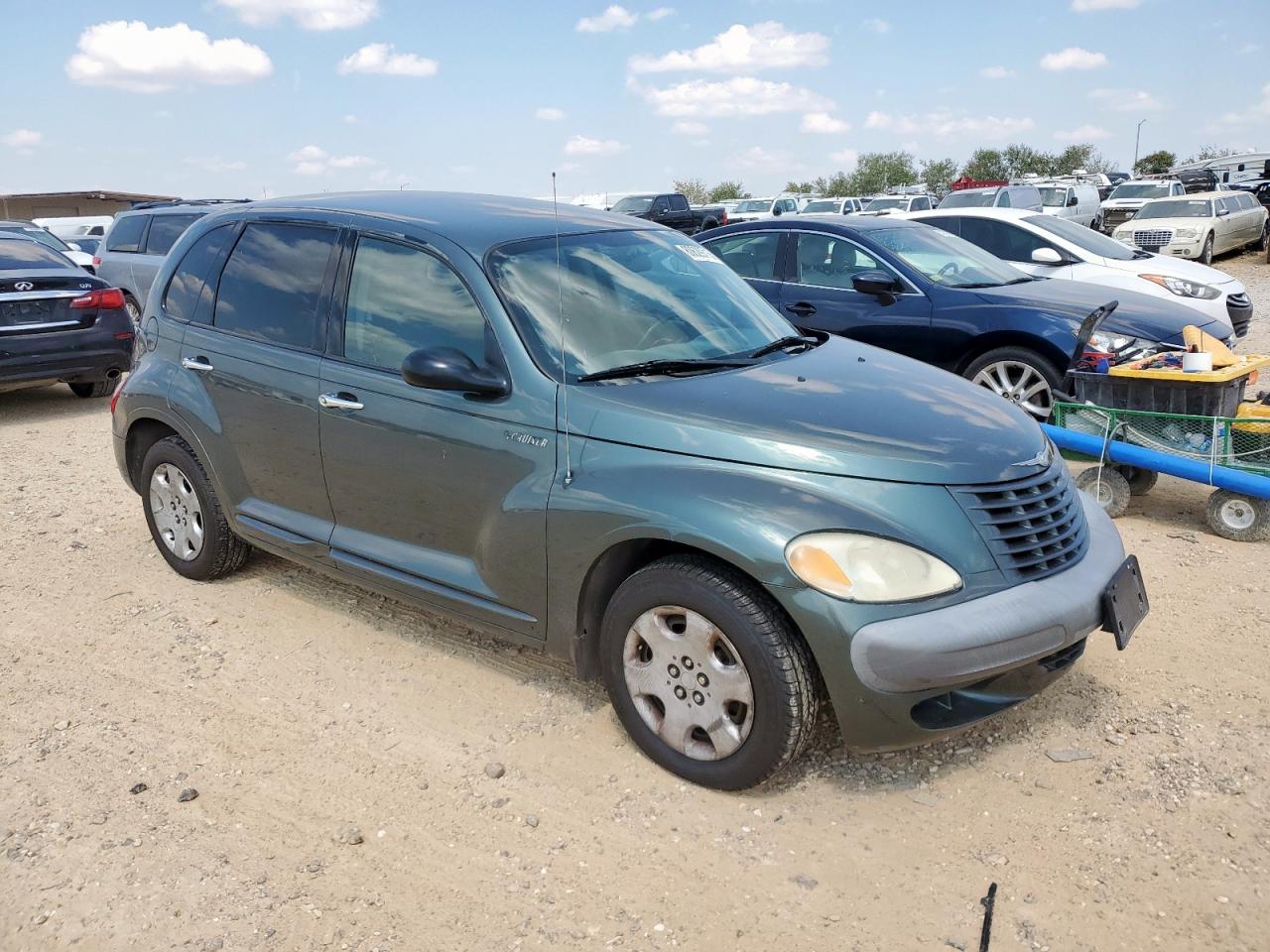 2003 Chrysler Pt Cruiser Classic Charcoal vin: 3C4FY48B43T594521