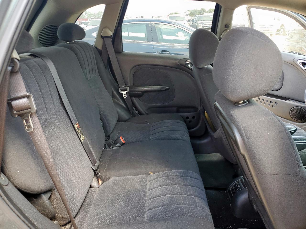 2003 Chrysler Pt Cruiser Classic Charcoal vin: 3C4FY48B43T594521
