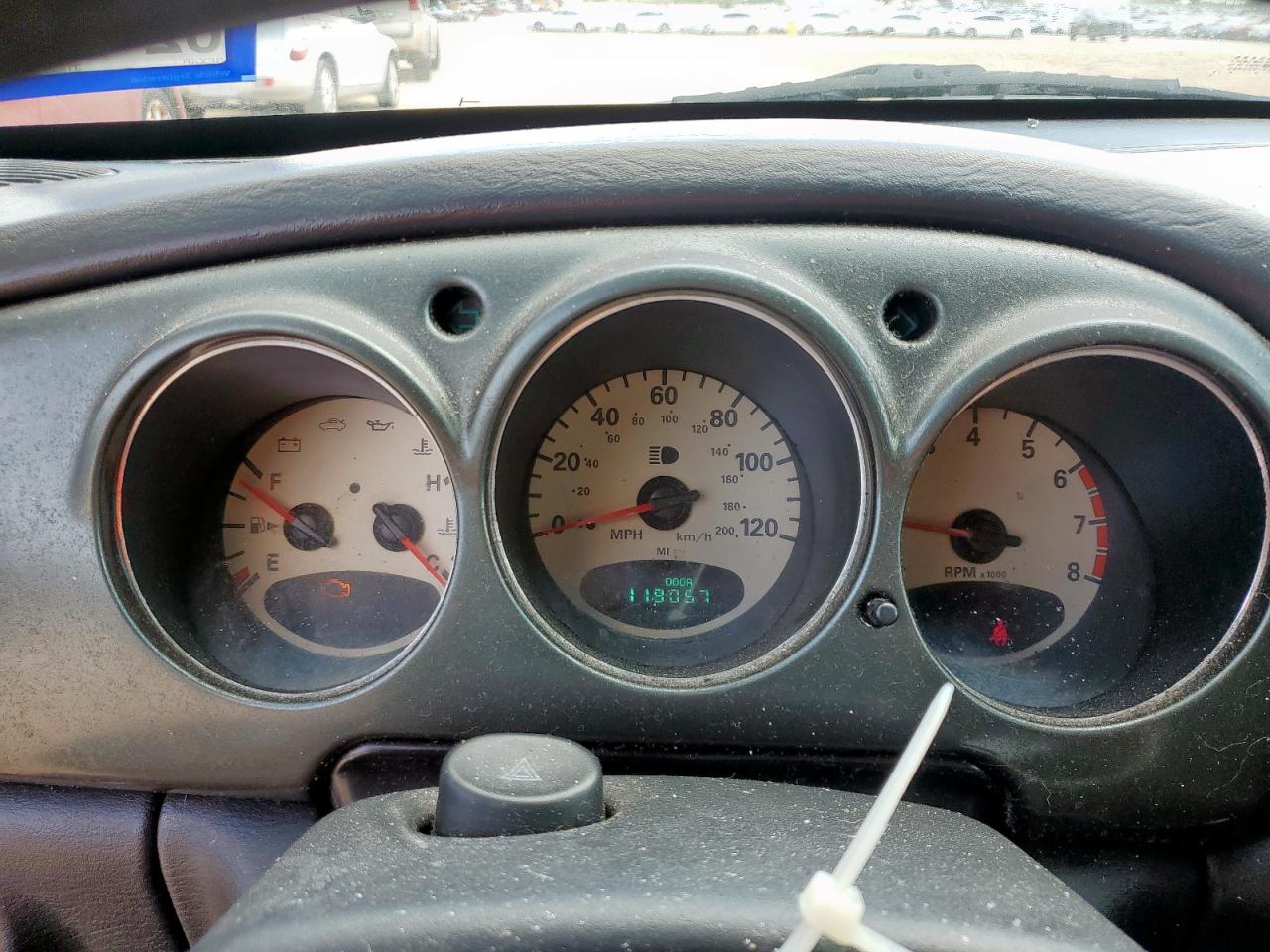 2003 Chrysler Pt Cruiser Classic Charcoal vin: 3C4FY48B43T594521