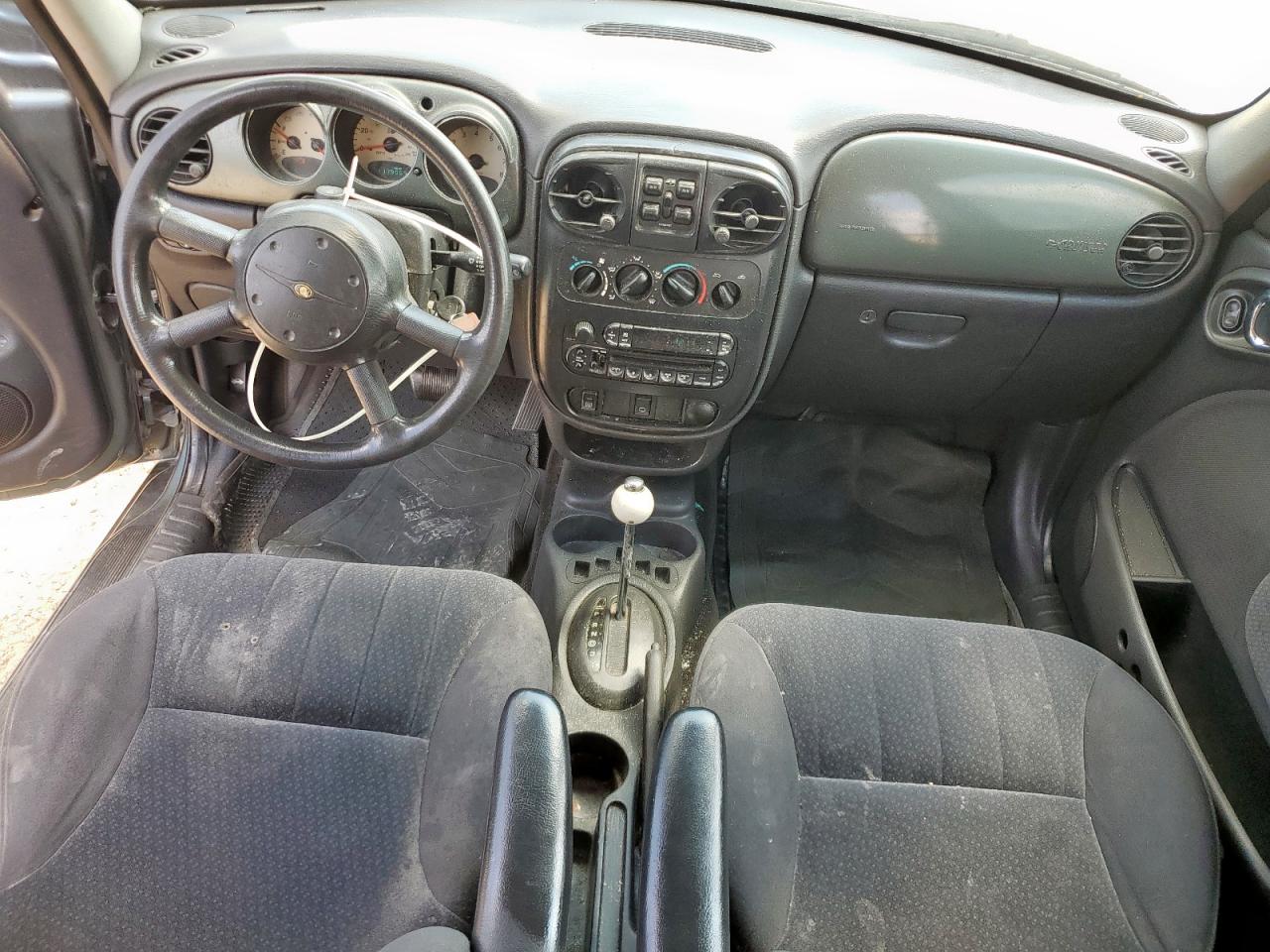 2003 Chrysler Pt Cruiser Classic Charcoal vin: 3C4FY48B43T594521