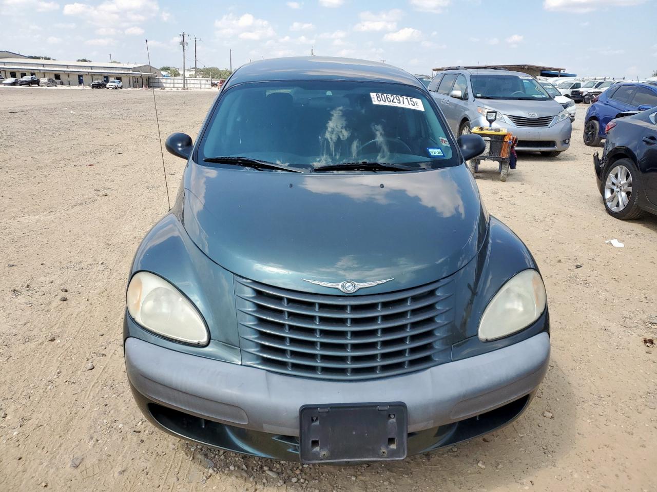 2003 Chrysler Pt Cruiser Classic Charcoal vin: 3C4FY48B43T594521