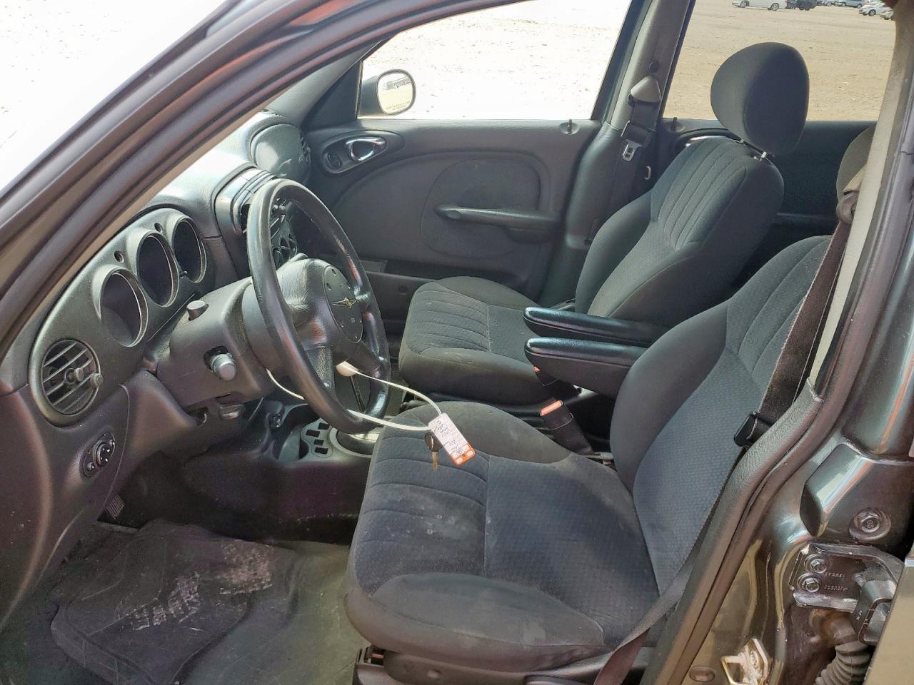 2003 Chrysler Pt Cruiser Classic Charcoal vin: 3C4FY48B43T594521