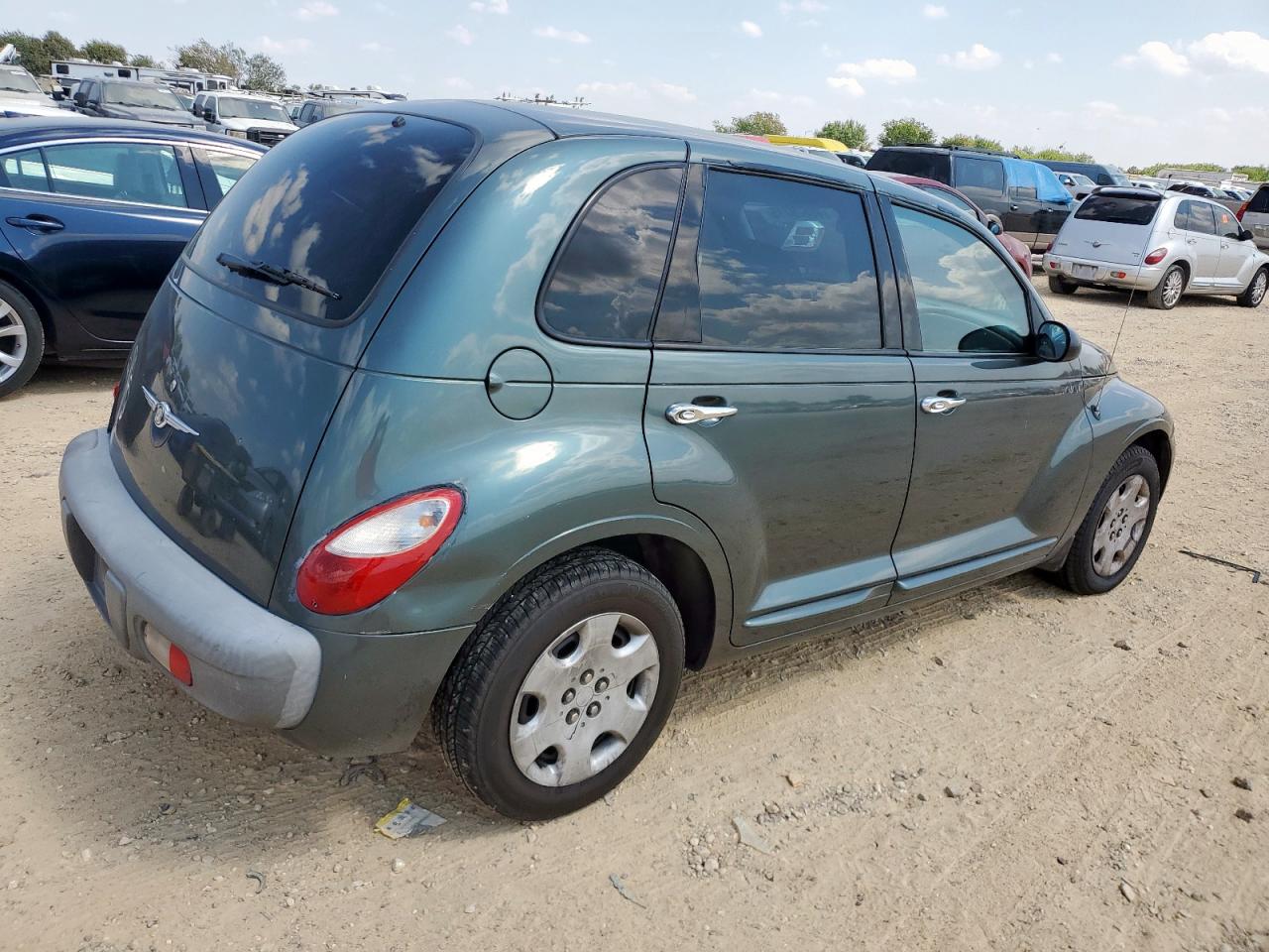 2003 Chrysler Pt Cruiser Classic Charcoal vin: 3C4FY48B43T594521