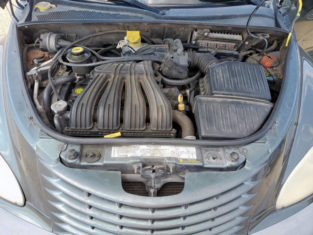 2003 Chrysler Pt Cruiser Classic Charcoal vin: 3C4FY48B43T594521