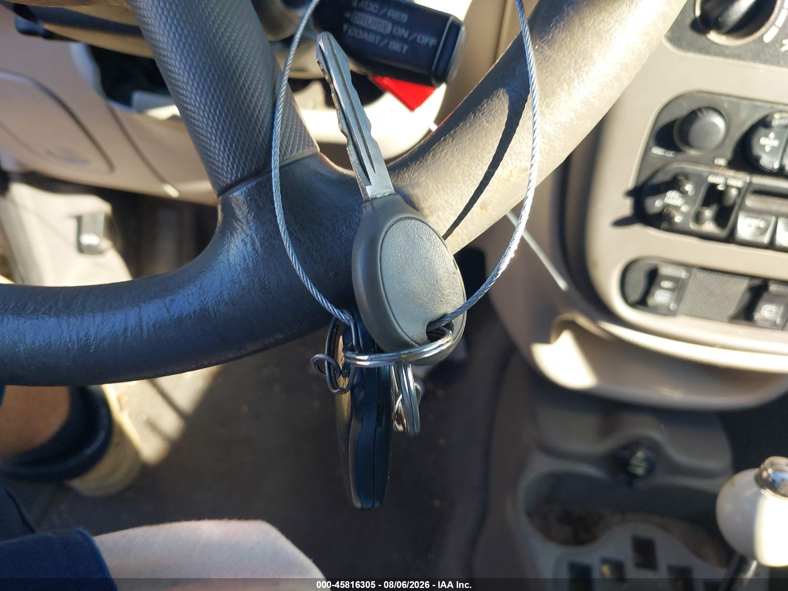 2003 Chrysler Pt Cruiser   Gold vin: 3C4FY48B43T627548