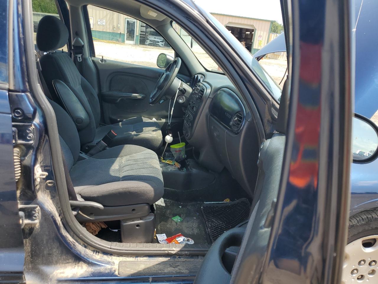 2003 Chrysler Pt Cruiser Classic Blue vin: 3C4FY48B43T633141