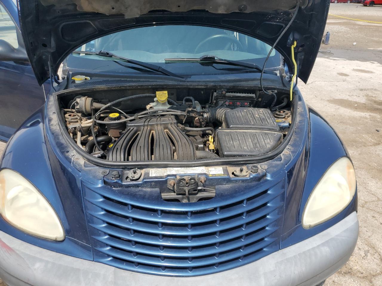 2003 Chrysler Pt Cruiser Classic Blue vin: 3C4FY48B43T633141