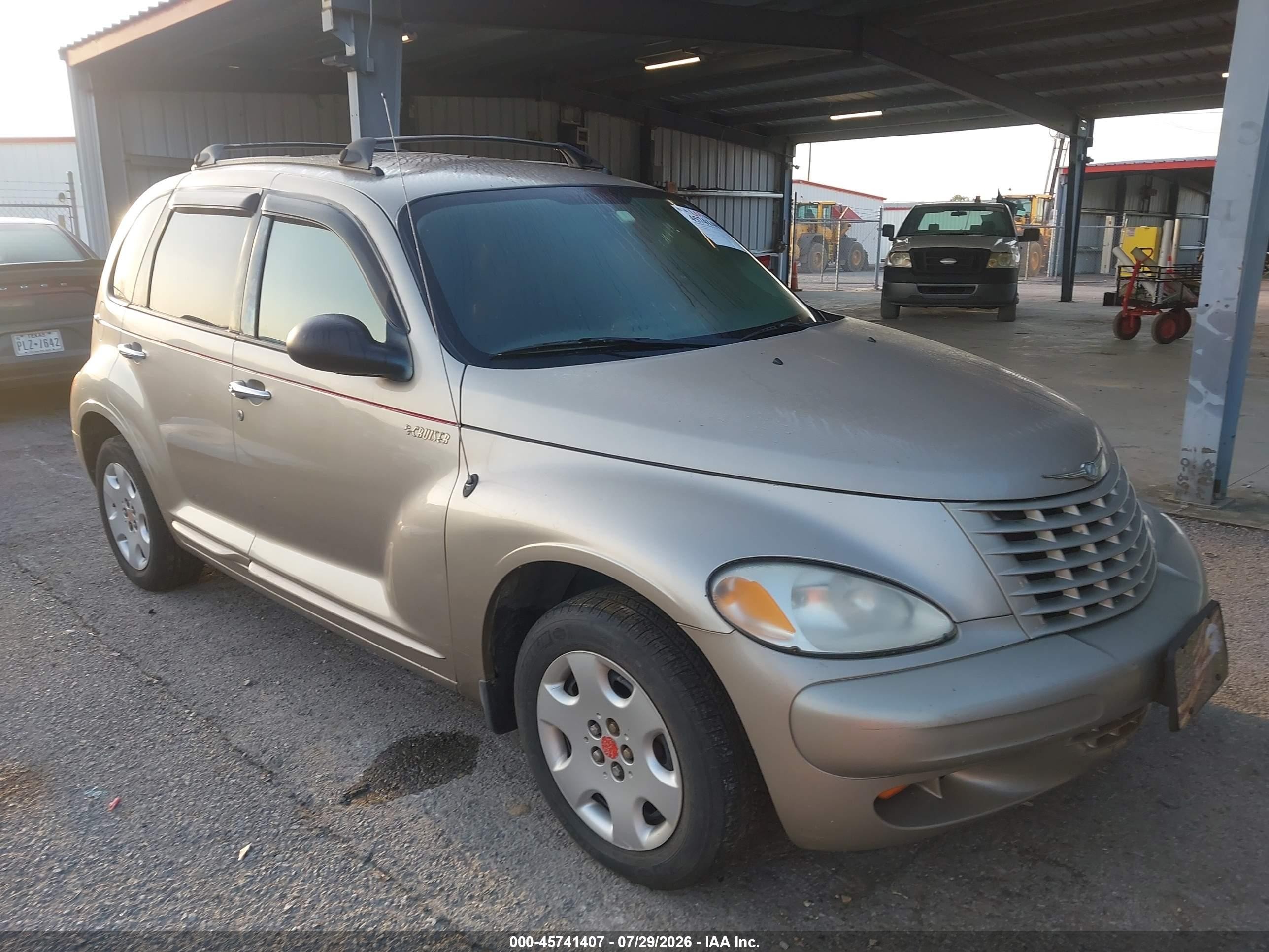2004 Chrysler Pt Cruiser   Gold vin: 3C4FY48B44T204390