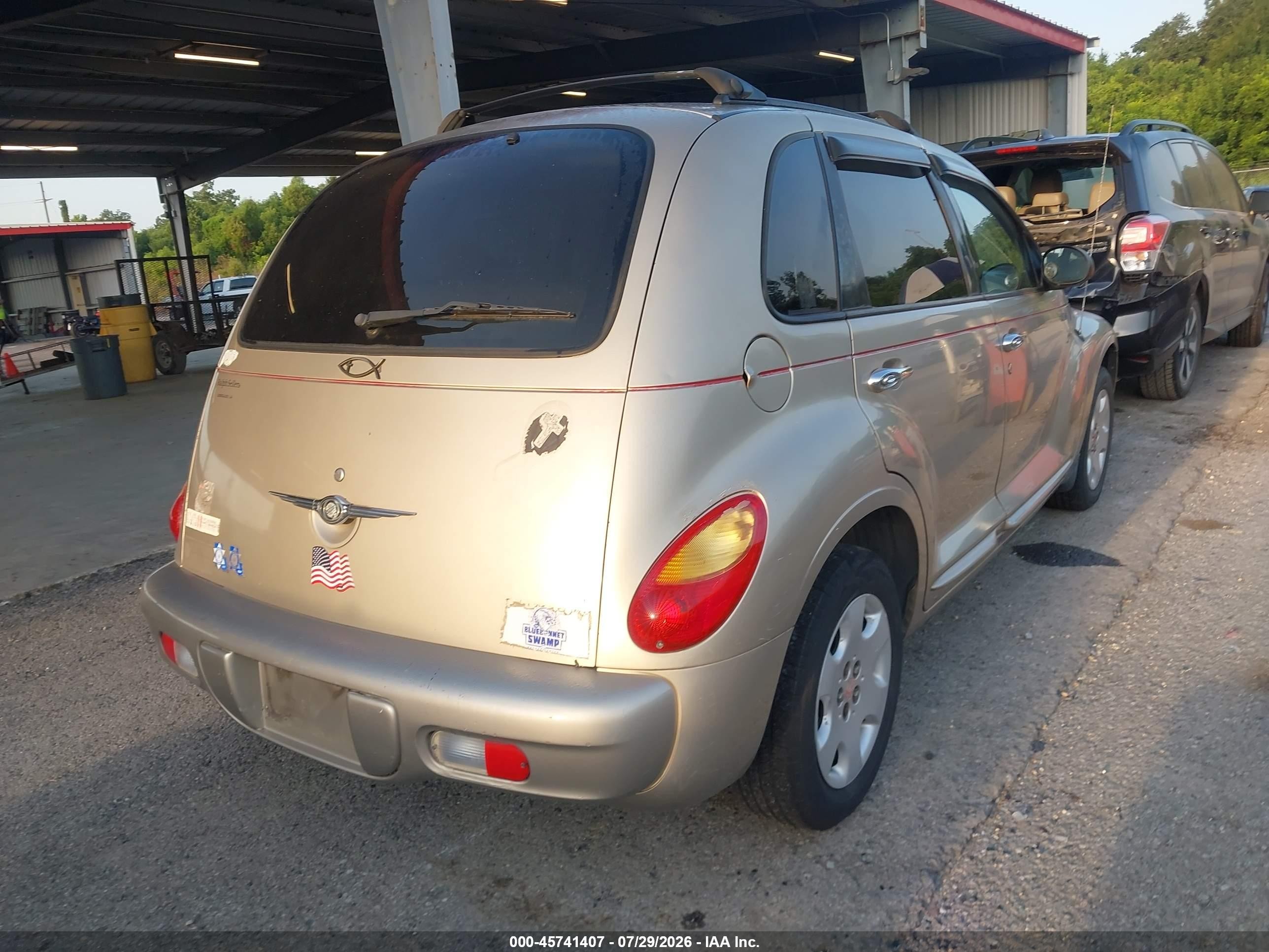 2004 Chrysler Pt Cruiser   Gold vin: 3C4FY48B44T204390