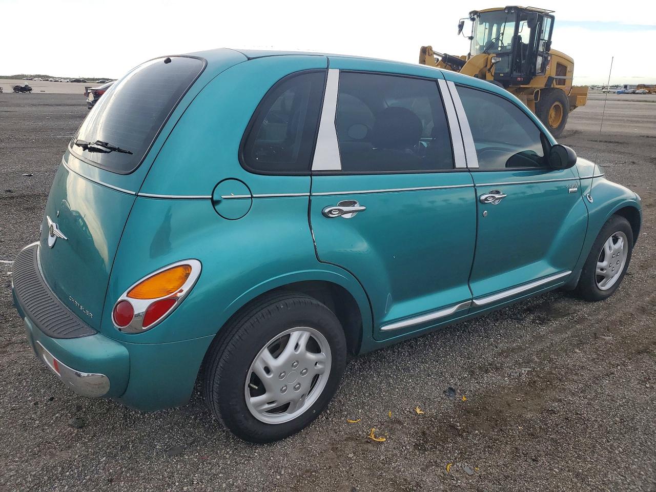 2004 Chrysler Pt Cruiser Turquoise vin: 3C4FY48B44T213204