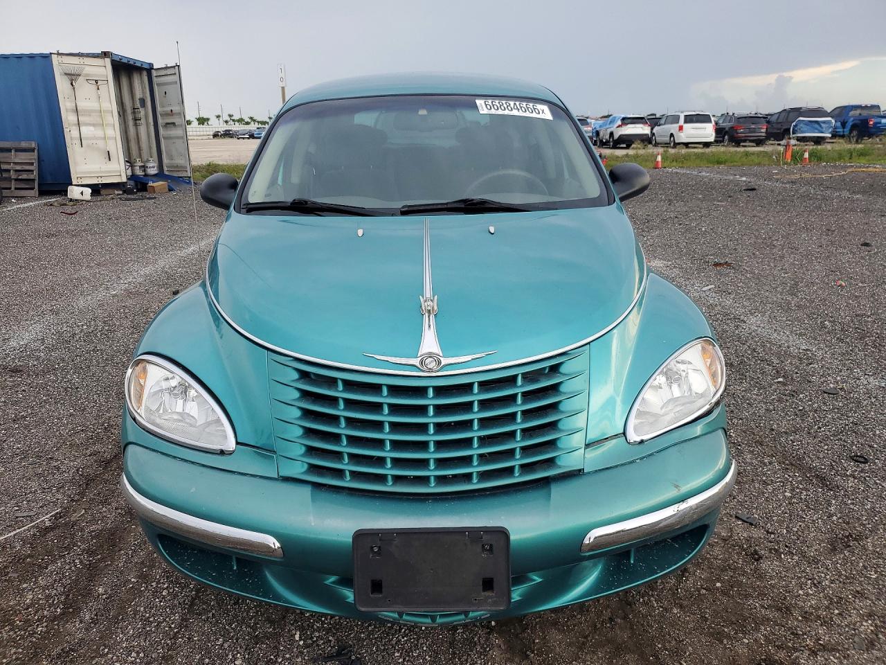 2004 Chrysler Pt Cruiser Turquoise vin: 3C4FY48B44T213204
