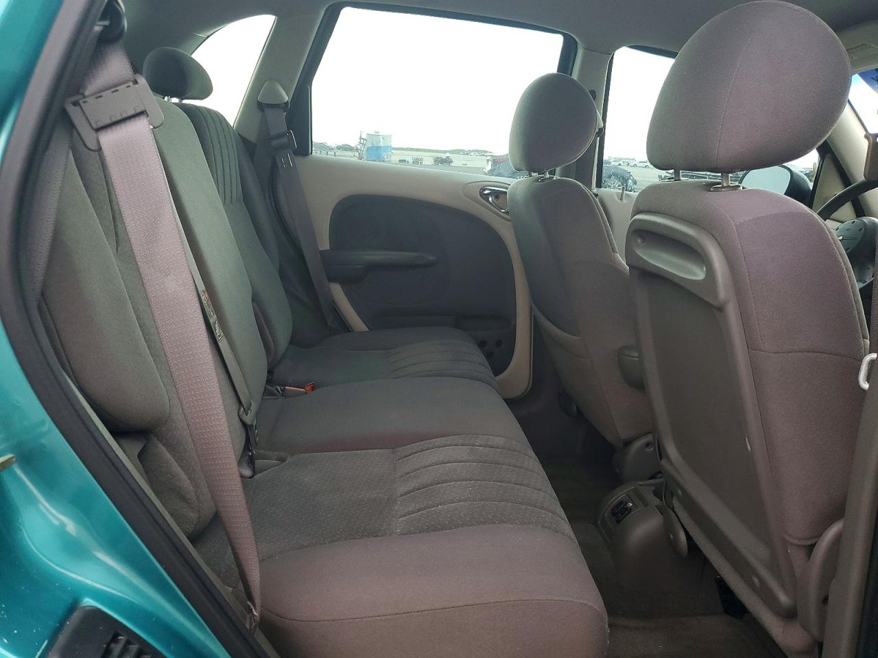2004 Chrysler Pt Cruiser Turquoise vin: 3C4FY48B44T213204
