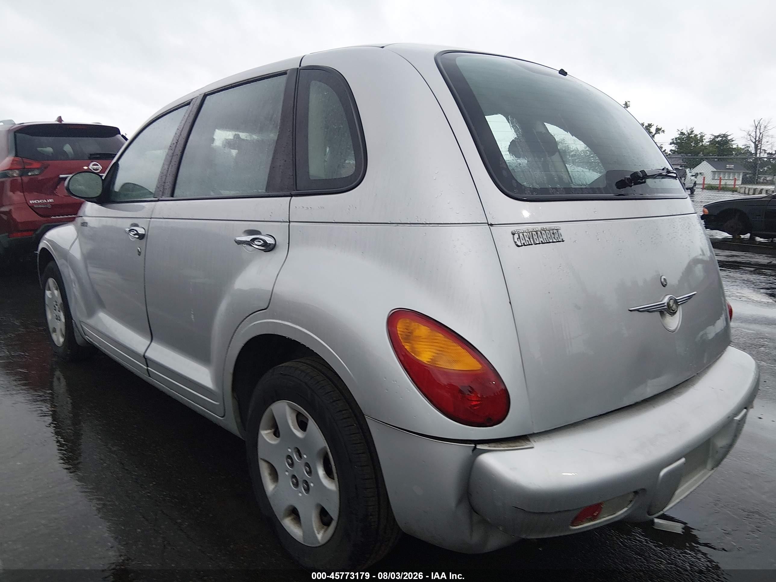 2005 Chrysler Pt Cruiser   Silver vin: 3C4FY48B45T557911