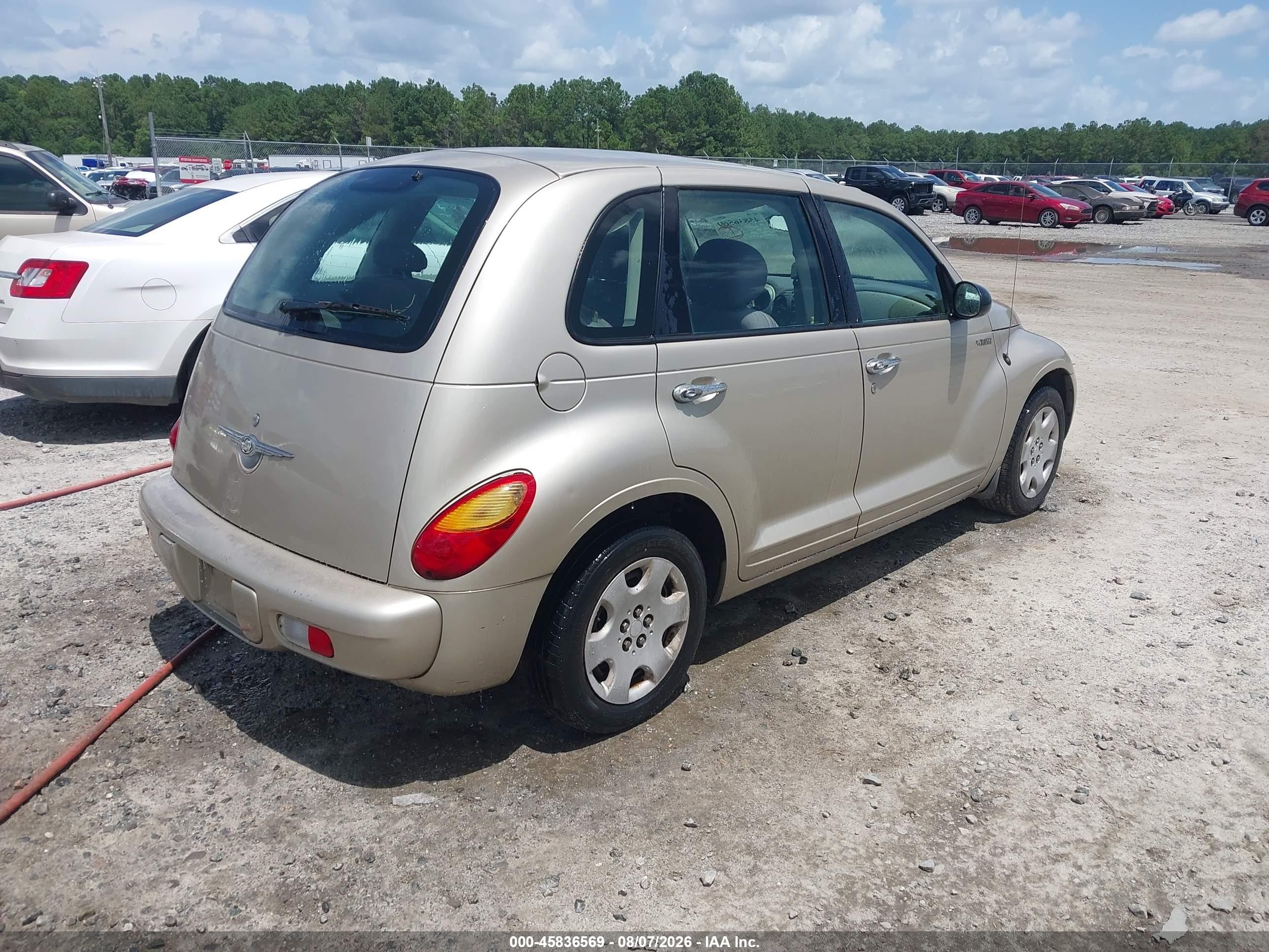 2005 Chrysler Pt Cruiser   Желто-коричневый vin: 3C4FY48B45T559304