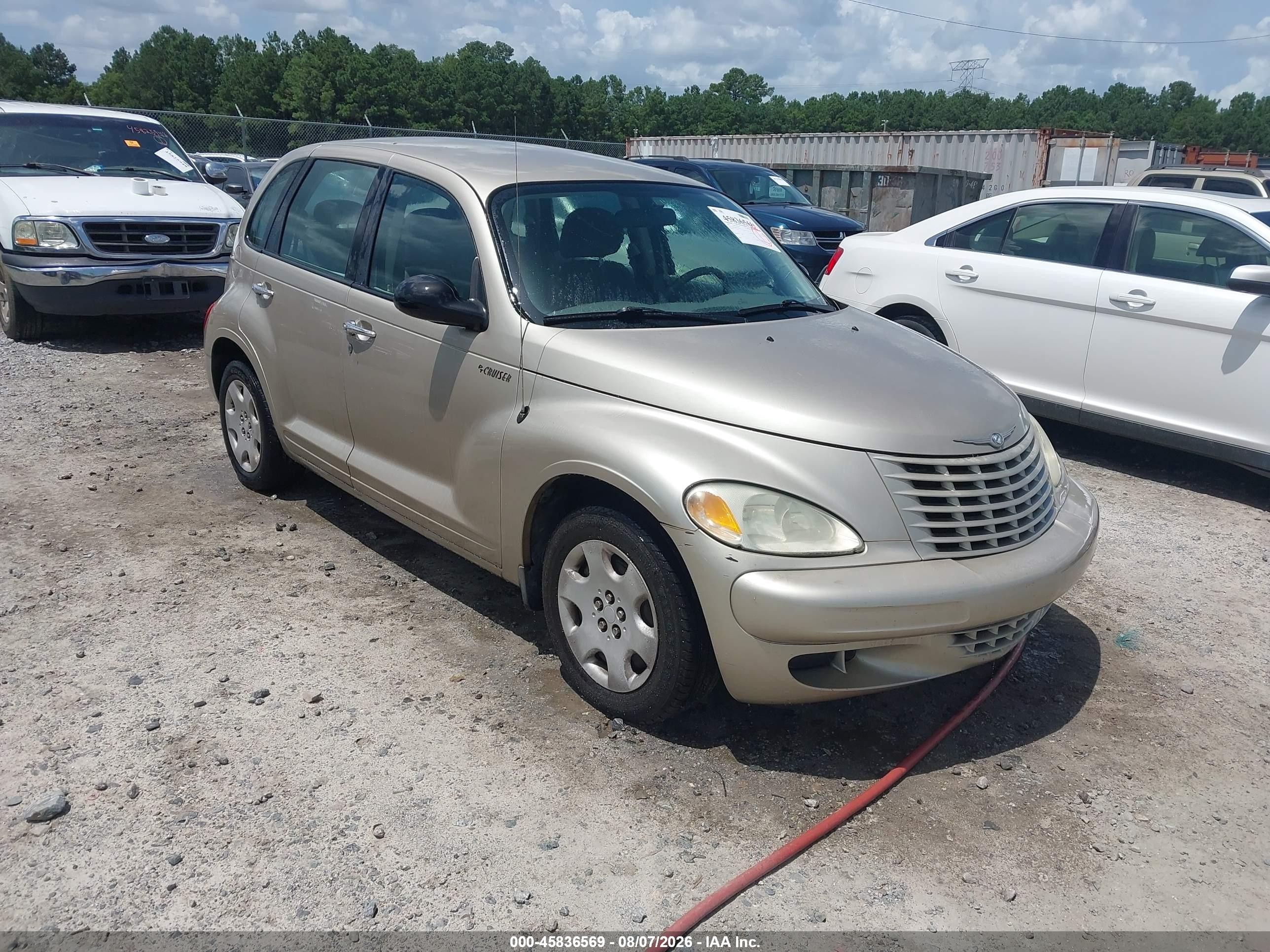 2005 Chrysler Pt Cruiser   Tan vin: 3C4FY48B45T559304