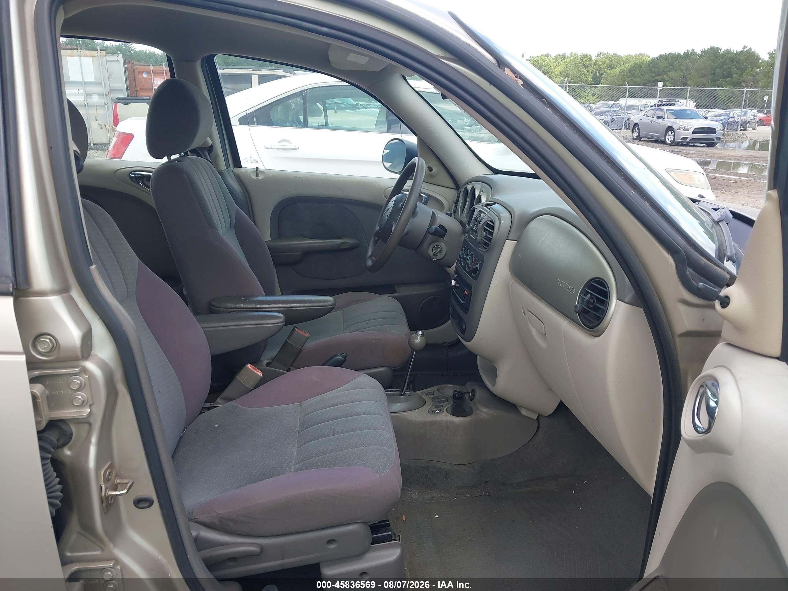 2005 Chrysler Pt Cruiser   Желто-коричневый vin: 3C4FY48B45T559304