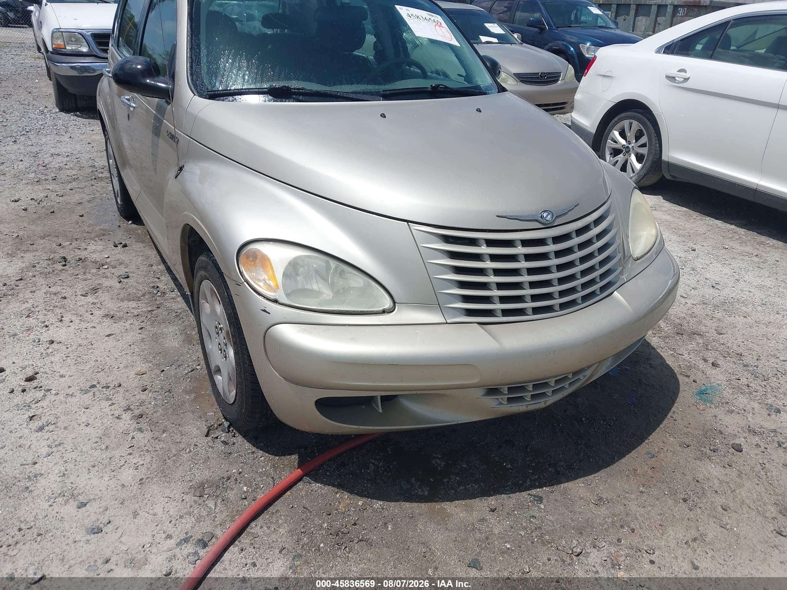 2005 Chrysler Pt Cruiser   Желто-коричневый vin: 3C4FY48B45T559304