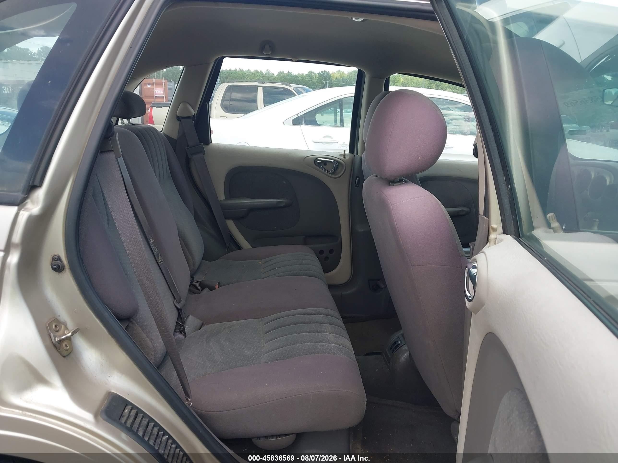 2005 Chrysler Pt Cruiser   Желто-коричневый vin: 3C4FY48B45T559304