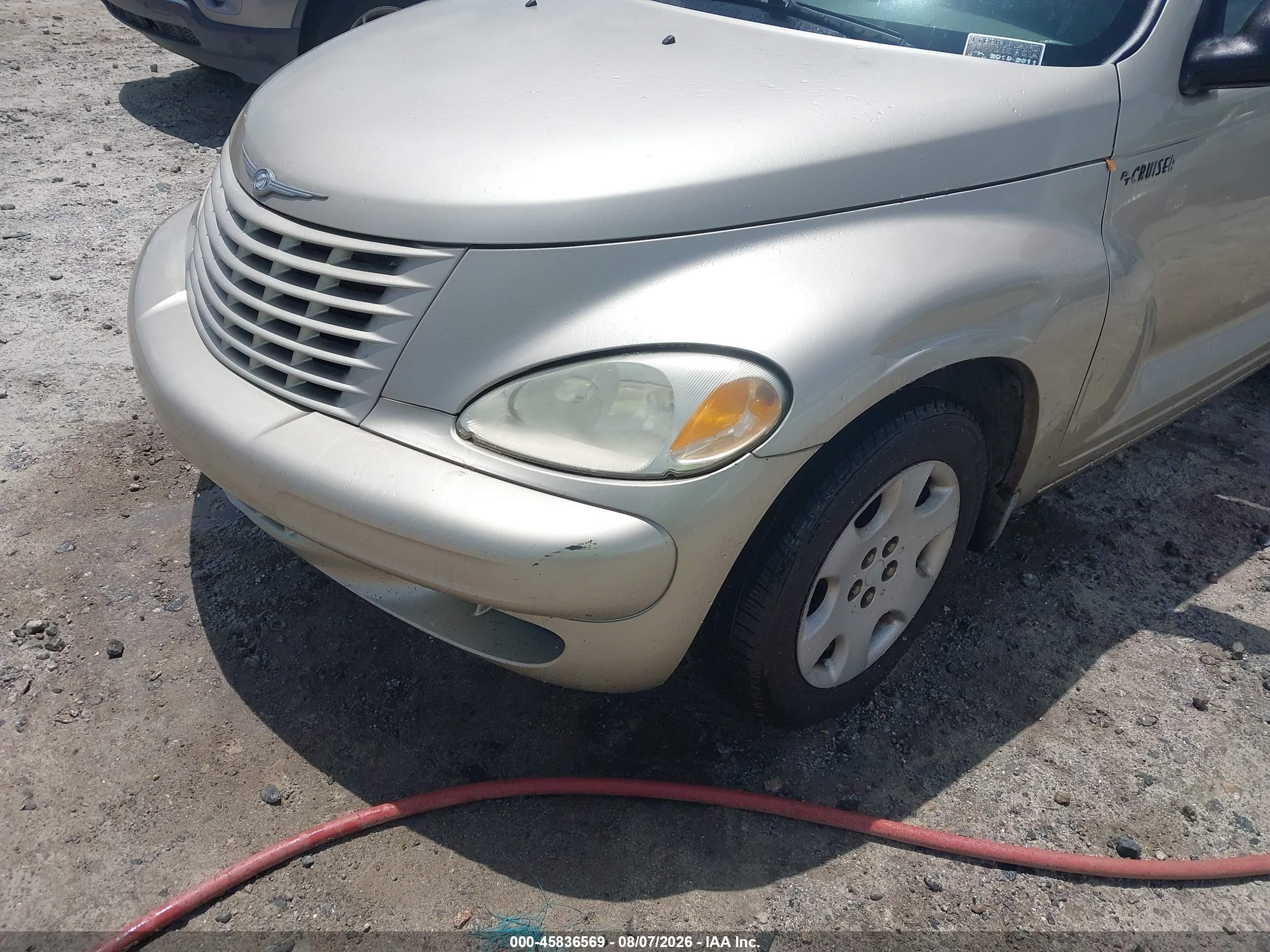 2005 Chrysler Pt Cruiser   Желто-коричневый vin: 3C4FY48B45T559304