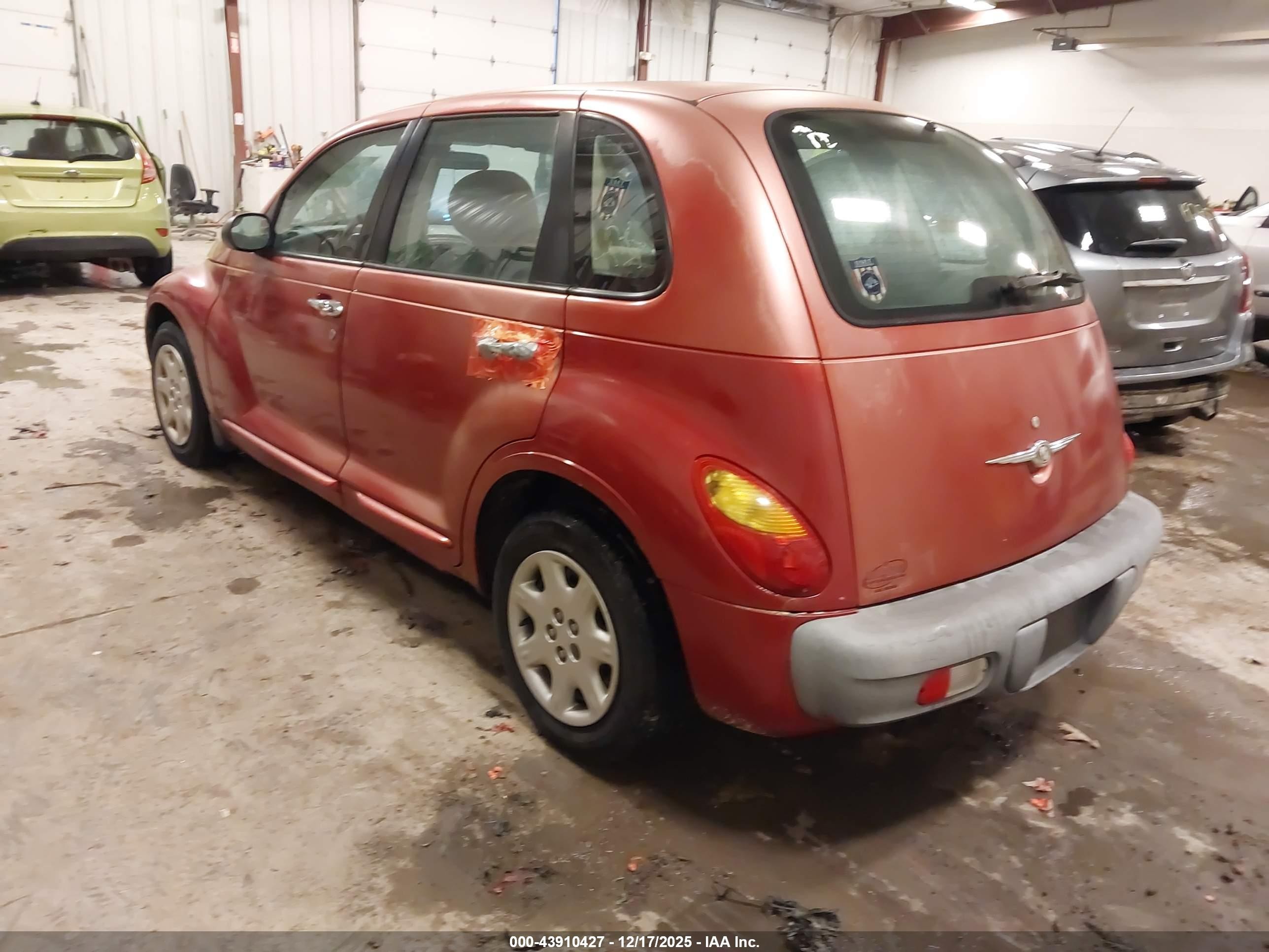 2002 Chrysler Pt Cruiser   Maroon vin: 3C4FY48B52T372262