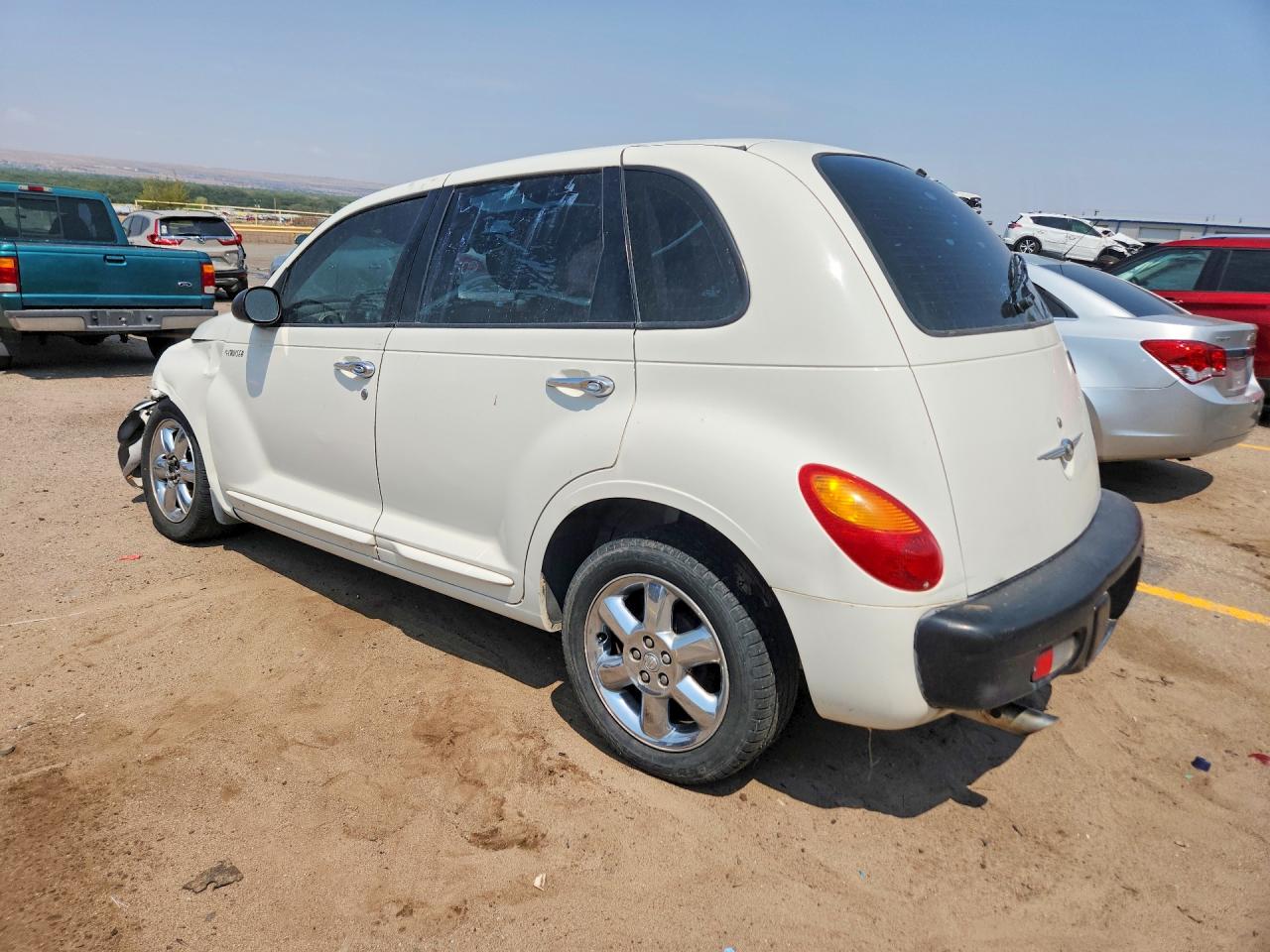 2003 Chrysler Pt Cruiser Classic White vin: 3C4FY48B53T610161
