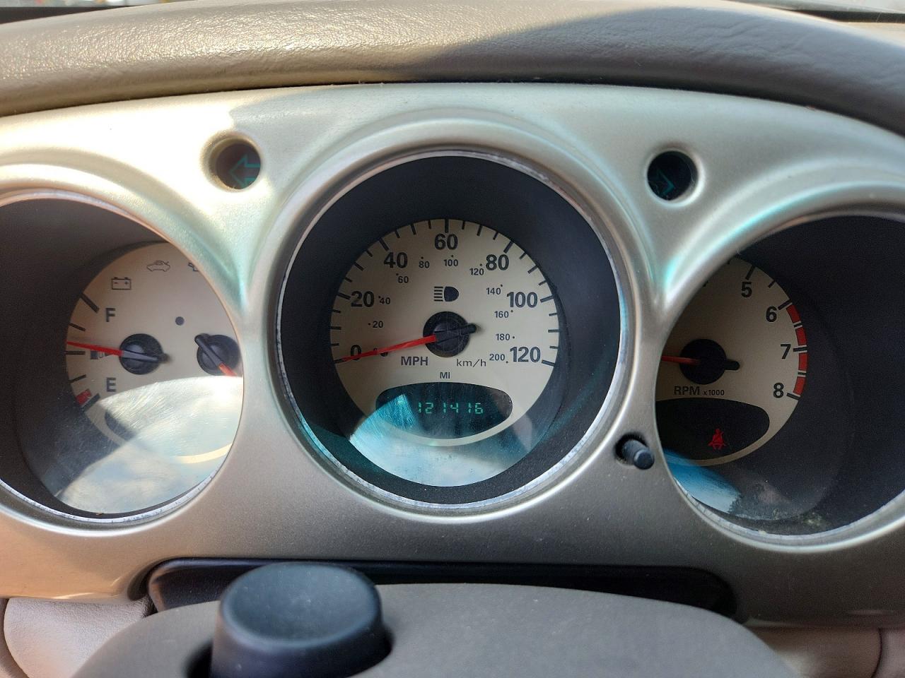 2003 Chrysler Pt Cruiser Classic White vin: 3C4FY48B53T610161
