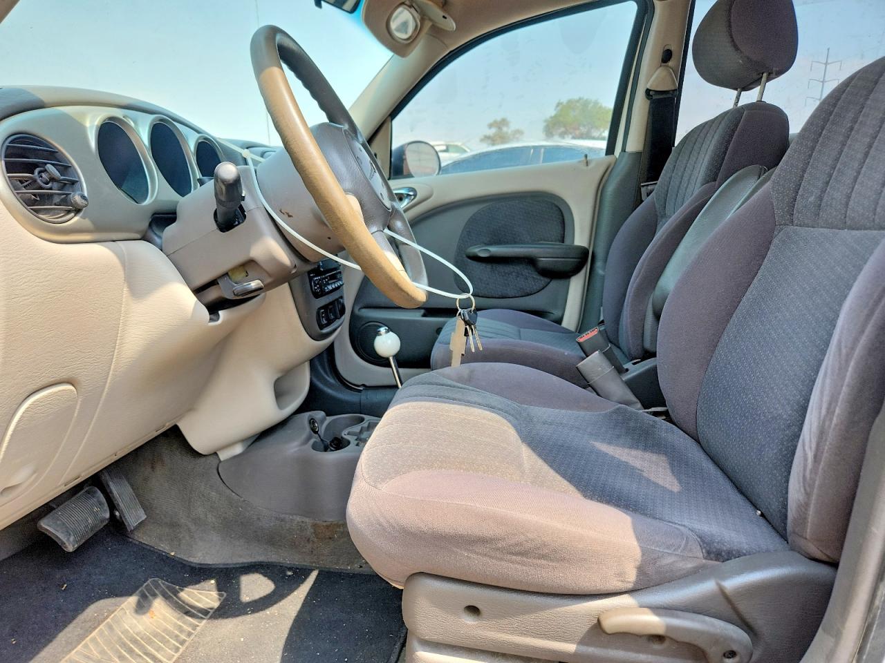 2003 Chrysler Pt Cruiser Classic White vin: 3C4FY48B53T610161