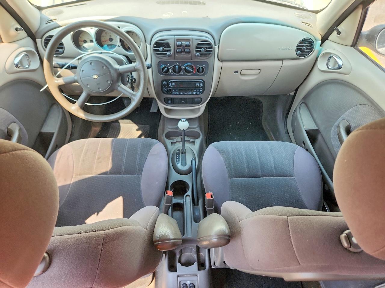 2003 Chrysler Pt Cruiser Classic White vin: 3C4FY48B53T610161