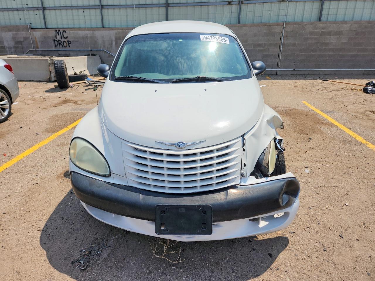 2003 Chrysler Pt Cruiser Classic White vin: 3C4FY48B53T610161
