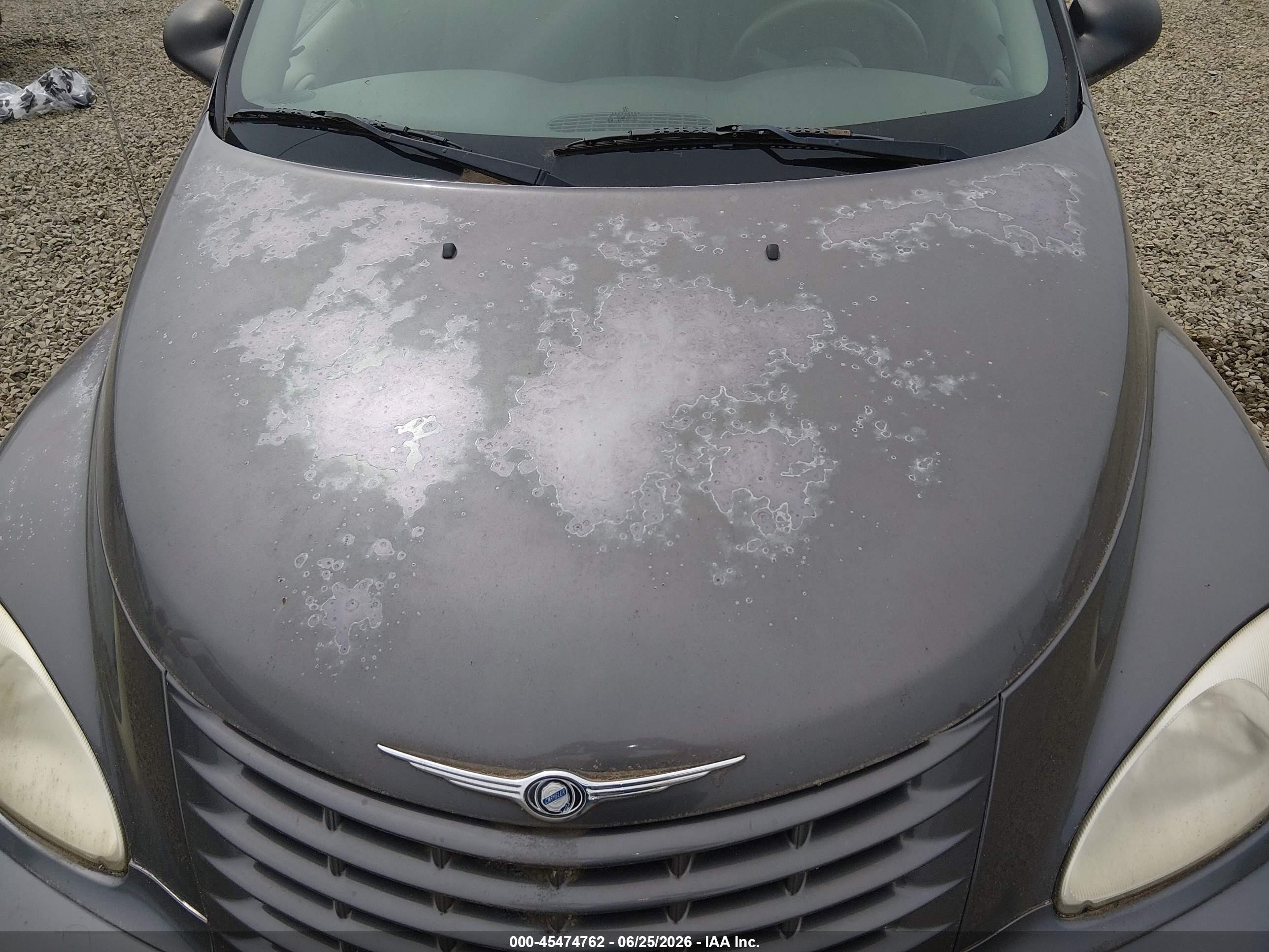 2004 Chrysler Pt Cruiser   Gray vin: 3C4FY48B54T315269
