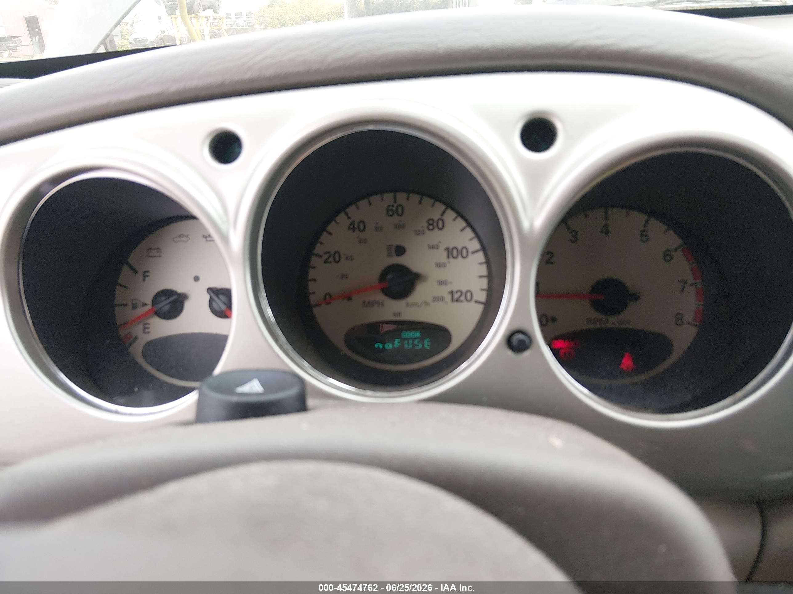 2004 Chrysler Pt Cruiser   Gray vin: 3C4FY48B54T315269